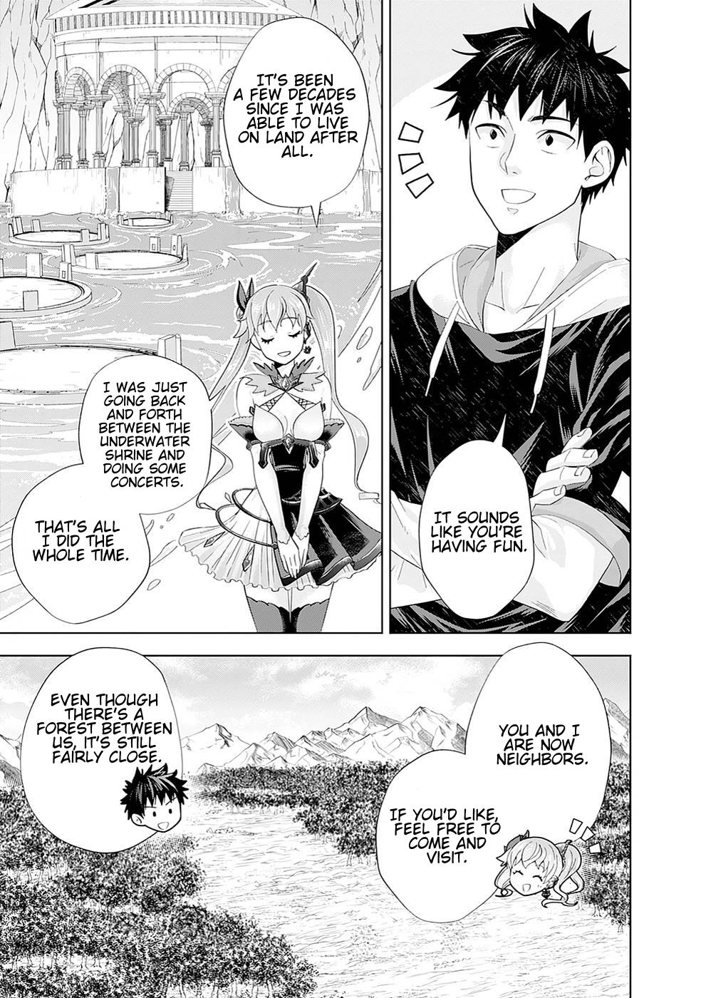 Ore no Ie ga Maryoku Spot Datta Ken: Sundeiru dake de Sekai Saikyou Chap 177 - Next Chap 178