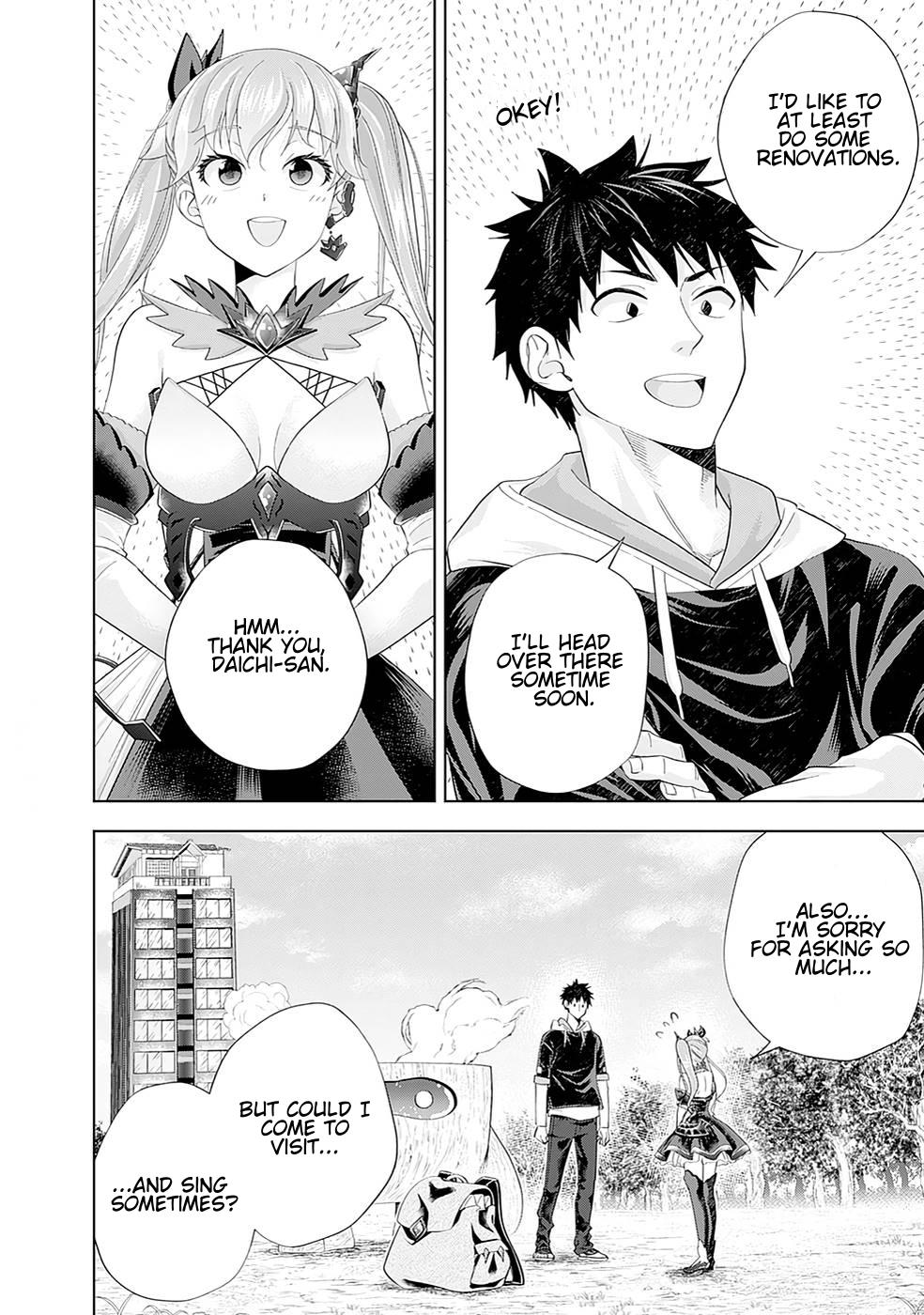 Ore no Ie ga Maryoku Spot Datta Ken: Sundeiru dake de Sekai Saikyou Chap 177 - Next Chap 178