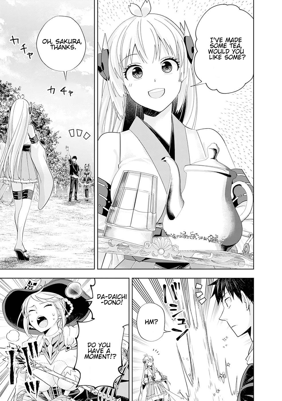 Ore no Ie ga Maryoku Spot Datta Ken: Sundeiru dake de Sekai Saikyou Chap 177 - Next Chap 178
