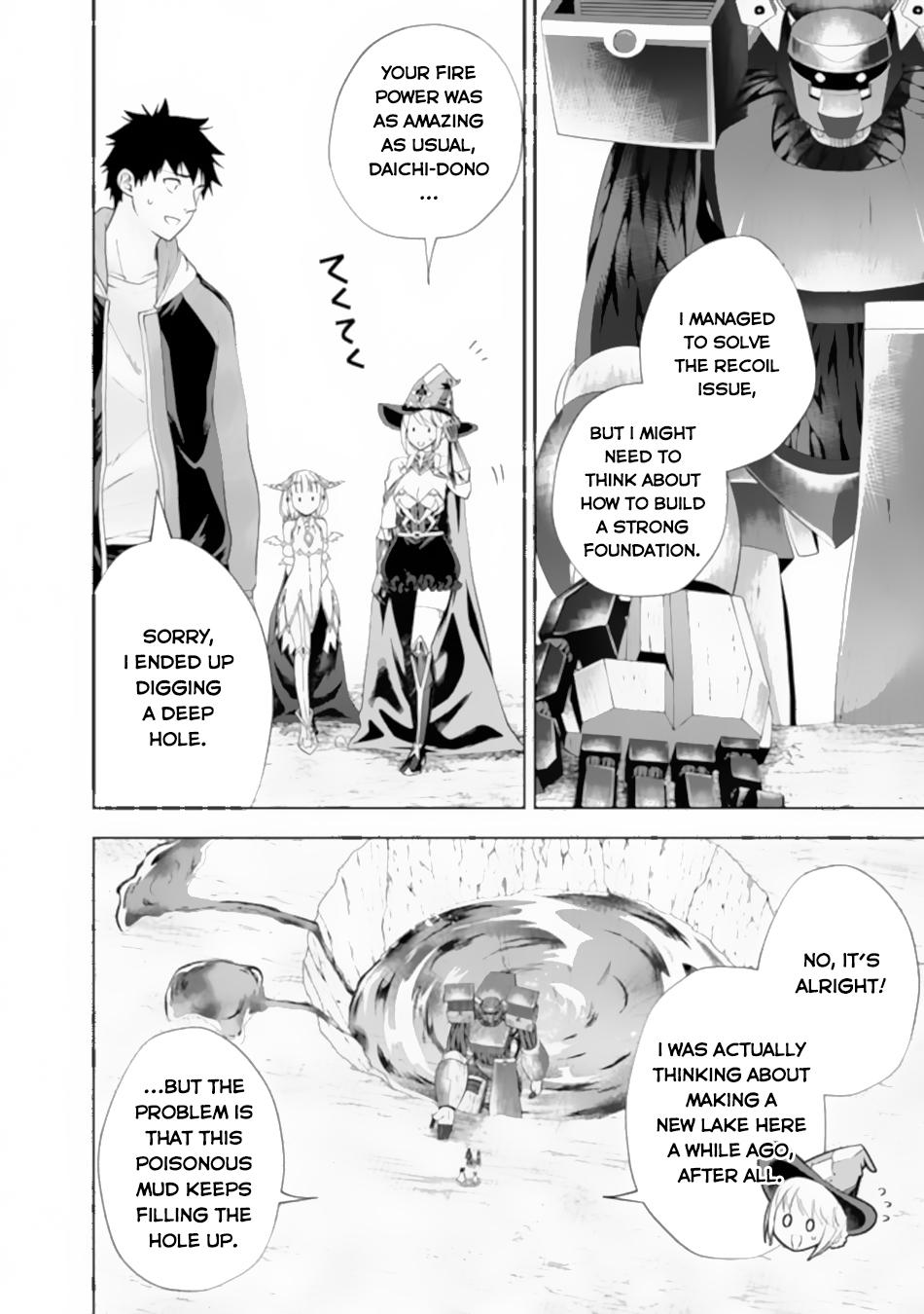 Ore no Ie ga Maryoku Spot Datta Ken: Sundeiru dake de Sekai Saikyou Chap 174 - Next Chap 175