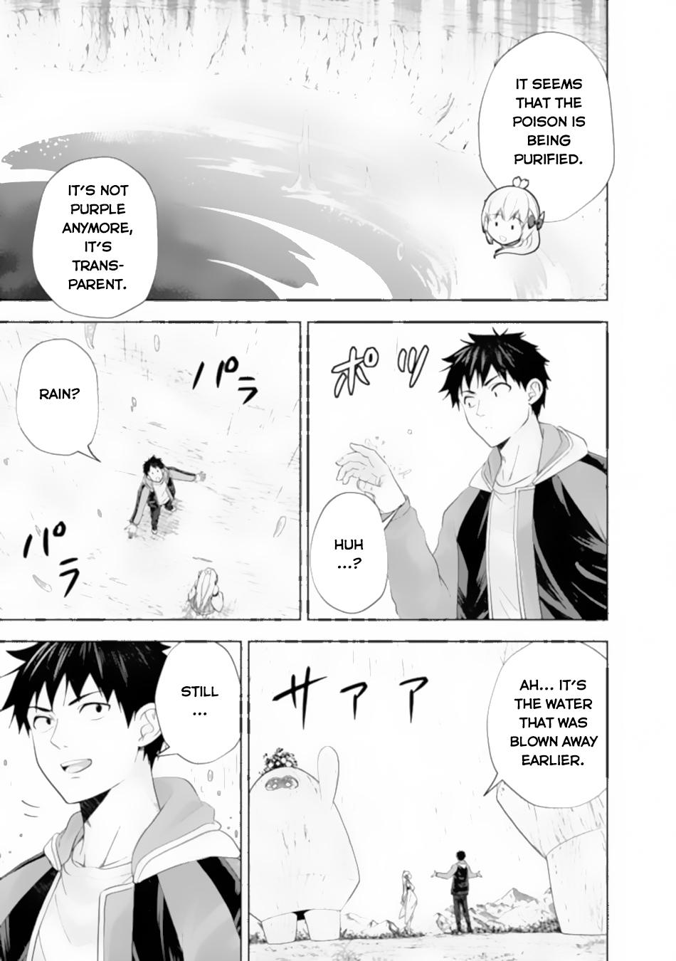 Ore no Ie ga Maryoku Spot Datta Ken: Sundeiru dake de Sekai Saikyou Chap 174 - Next Chap 175