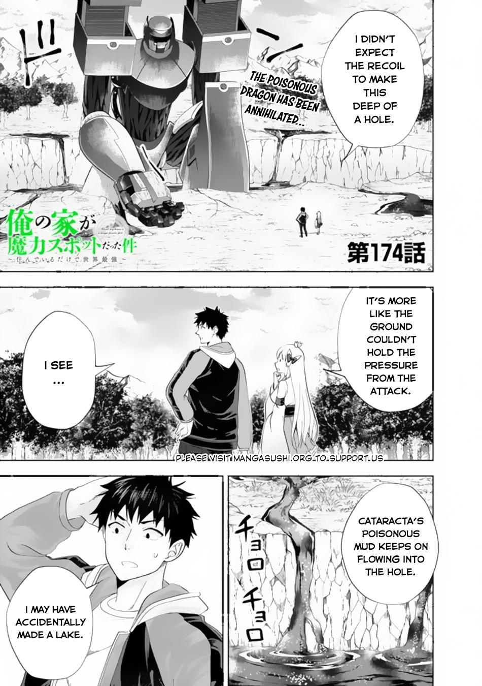 Ore no Ie ga Maryoku Spot Datta Ken: Sundeiru dake de Sekai Saikyou Chap 174 - Next Chap 175
