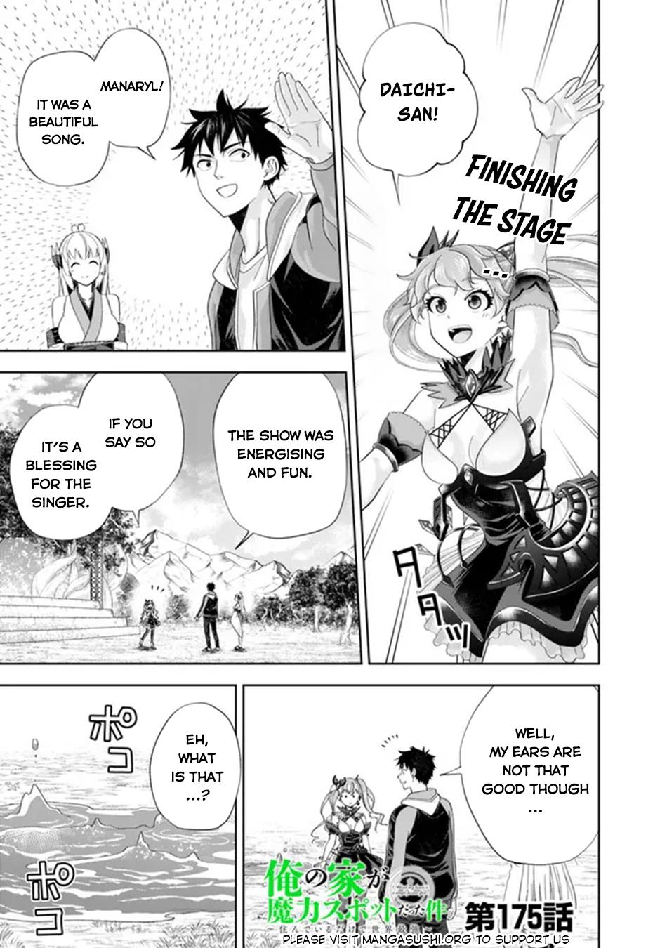 Ore no Ie ga Maryoku Spot Datta Ken: Sundeiru dake de Sekai Saikyou Chap 175 - Next Chap 176