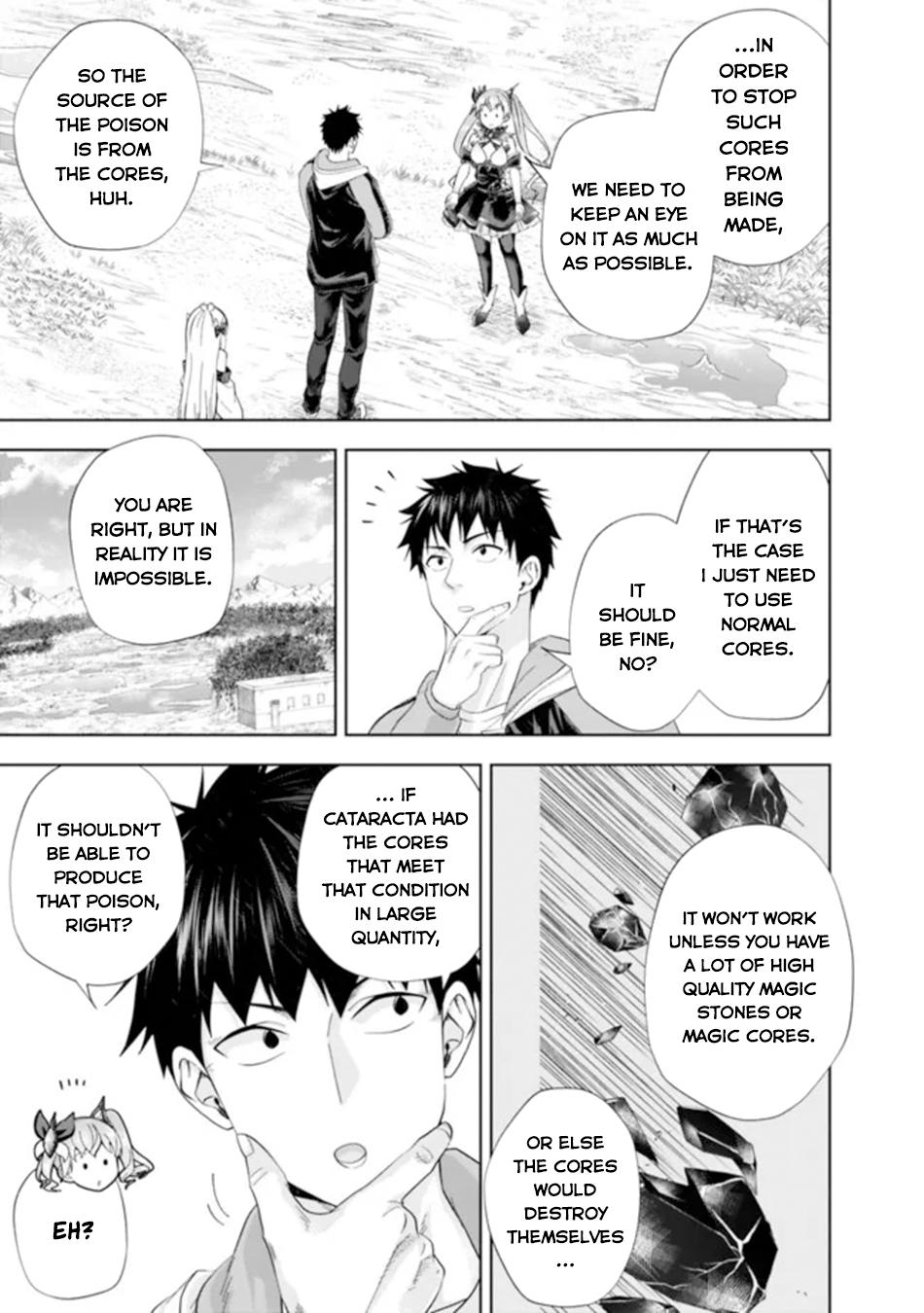 Ore no Ie ga Maryoku Spot Datta Ken: Sundeiru dake de Sekai Saikyou Chap 175 - Next Chap 176
