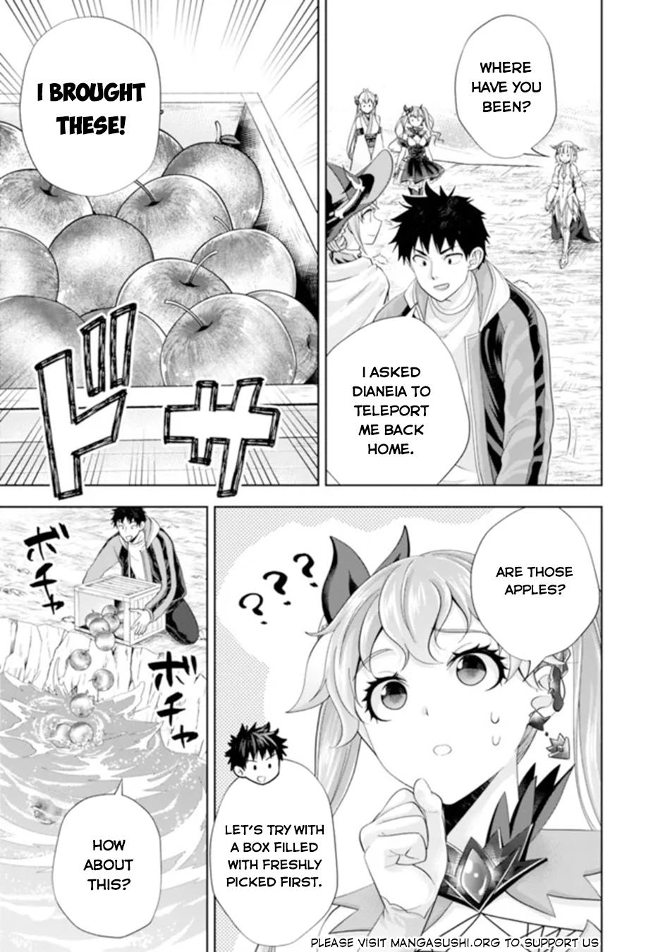 Ore no Ie ga Maryoku Spot Datta Ken: Sundeiru dake de Sekai Saikyou Chap 175 - Next Chap 176