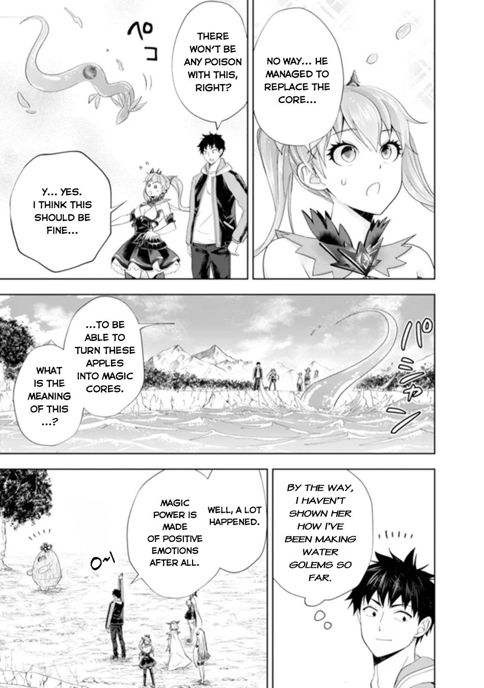 Ore no Ie ga Maryoku Spot Datta Ken: Sundeiru dake de Sekai Saikyou Chap 175 - Next Chap 176