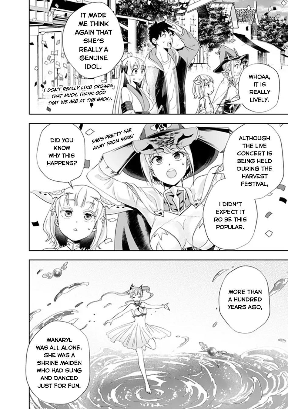 Ore no Ie ga Maryoku Spot Datta Ken: Sundeiru dake de Sekai Saikyou Chap 176 - Next Chap 177