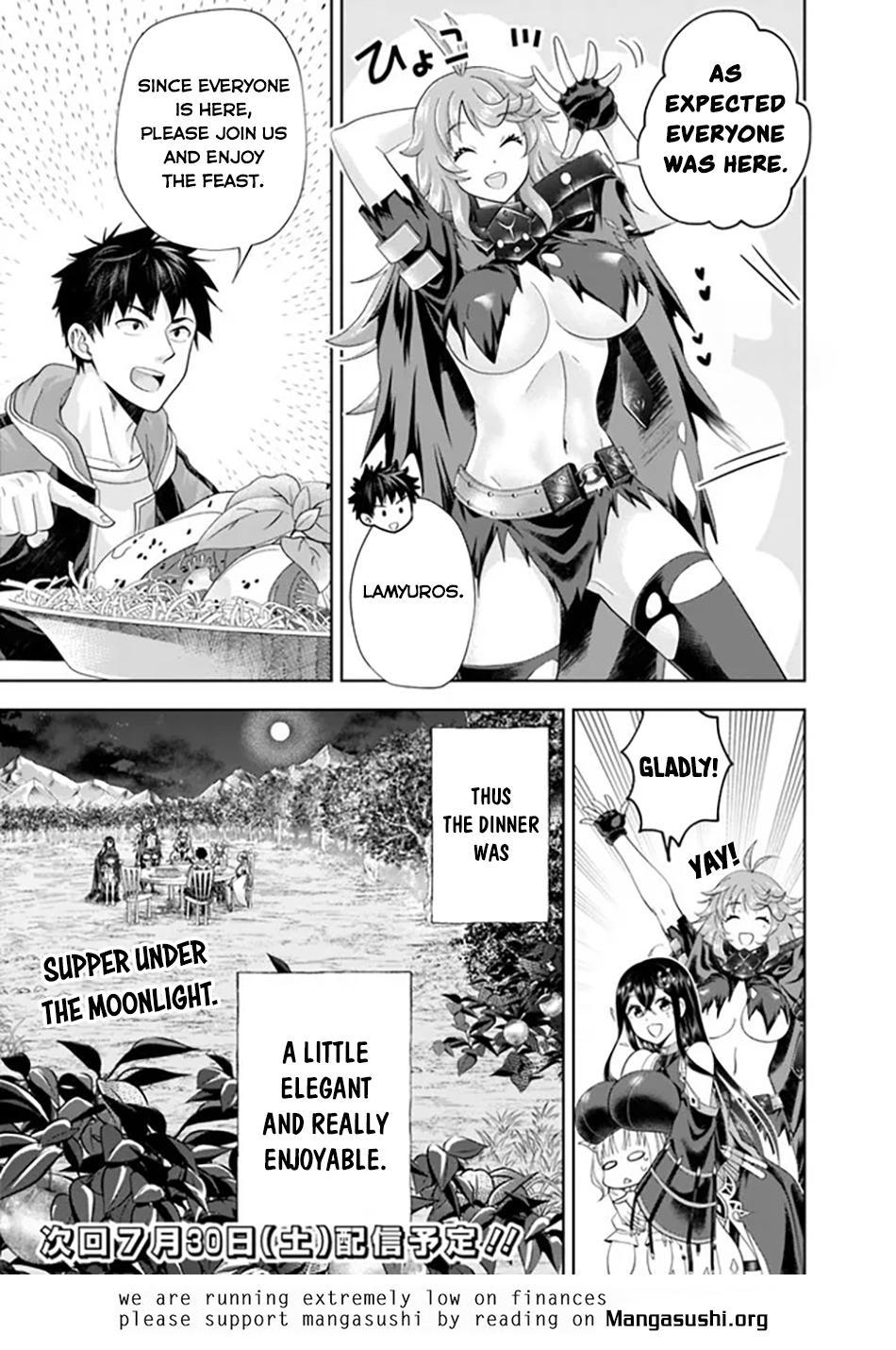 Ore no Ie ga Maryoku Spot Datta Ken: Sundeiru dake de Sekai Saikyou Chap 176 - Next Chap 177