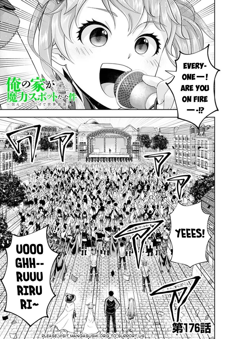 Ore no Ie ga Maryoku Spot Datta Ken: Sundeiru dake de Sekai Saikyou Chap 176 - Next Chap 177
