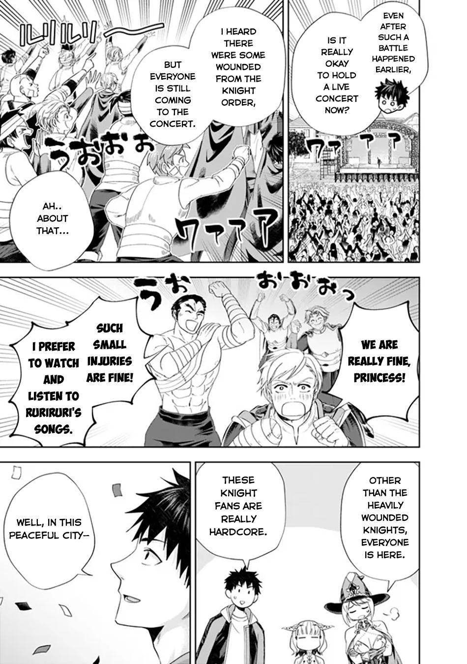 Ore no Ie ga Maryoku Spot Datta Ken: Sundeiru dake de Sekai Saikyou Chap 176 - Next Chap 177