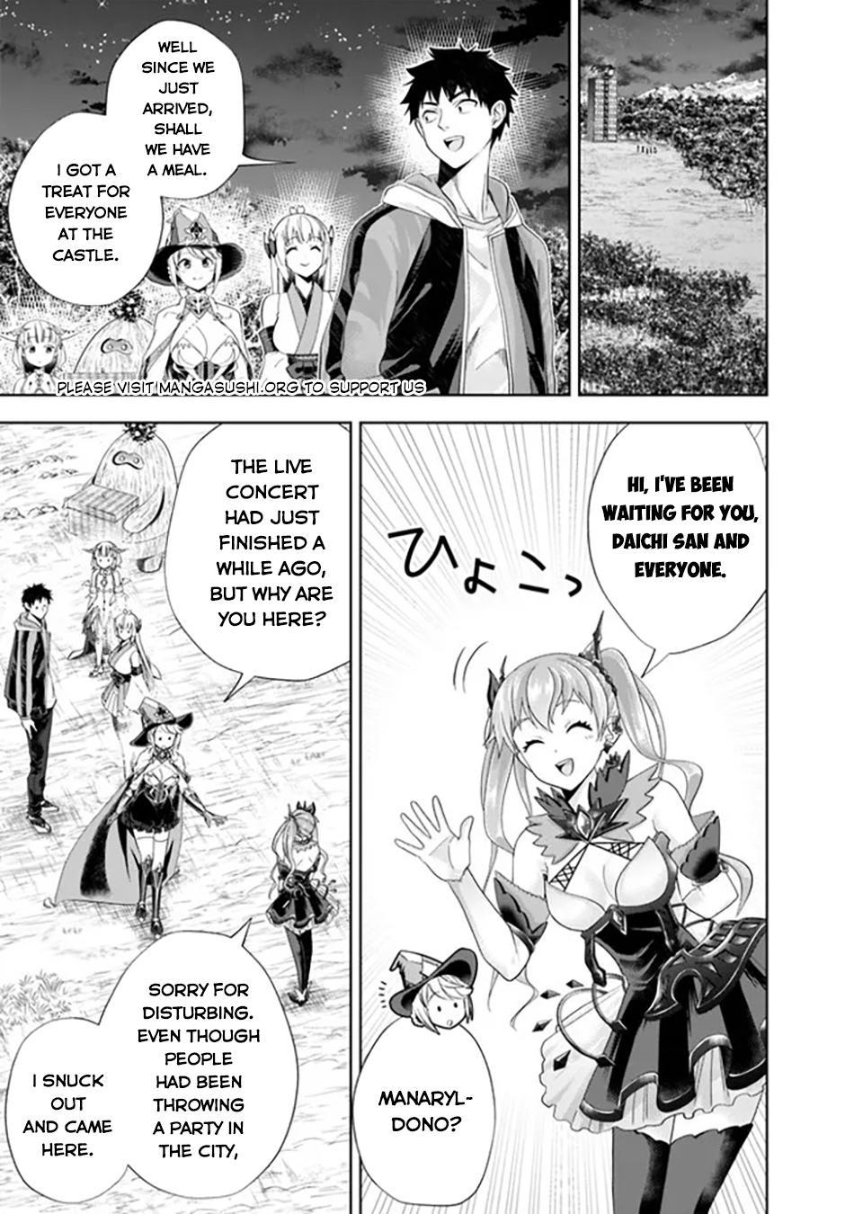 Ore no Ie ga Maryoku Spot Datta Ken: Sundeiru dake de Sekai Saikyou Chap 176 - Next Chap 177