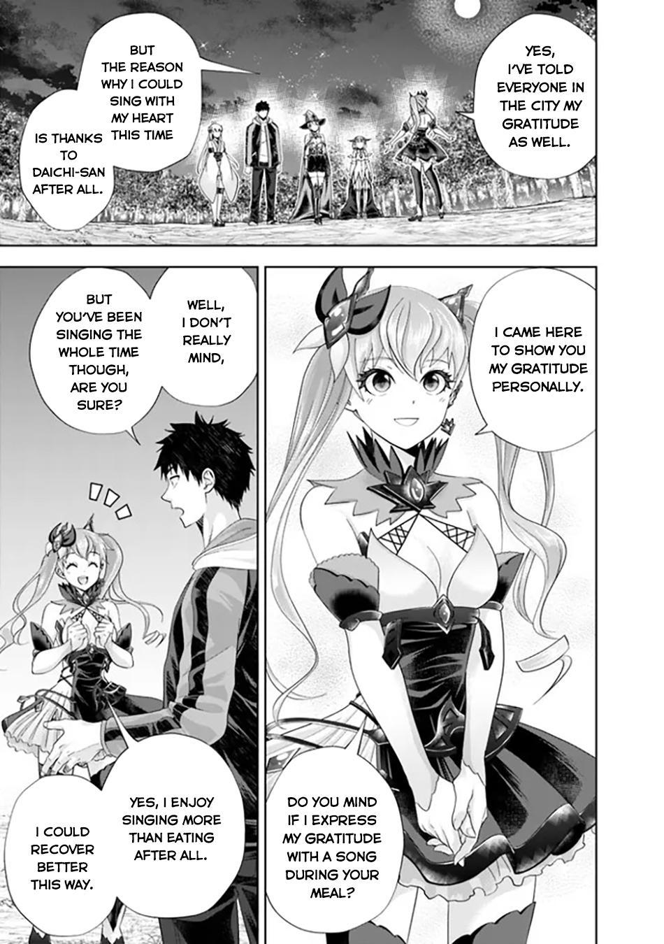 Ore no Ie ga Maryoku Spot Datta Ken: Sundeiru dake de Sekai Saikyou Chap 176 - Next Chap 177