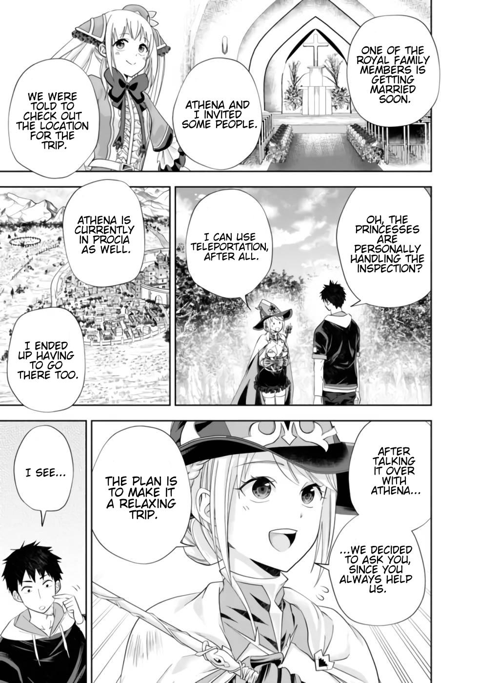 Ore no Ie ga Maryoku Spot Datta Ken: Sundeiru dake de Sekai Saikyou Chap 178 - Next Chap 179