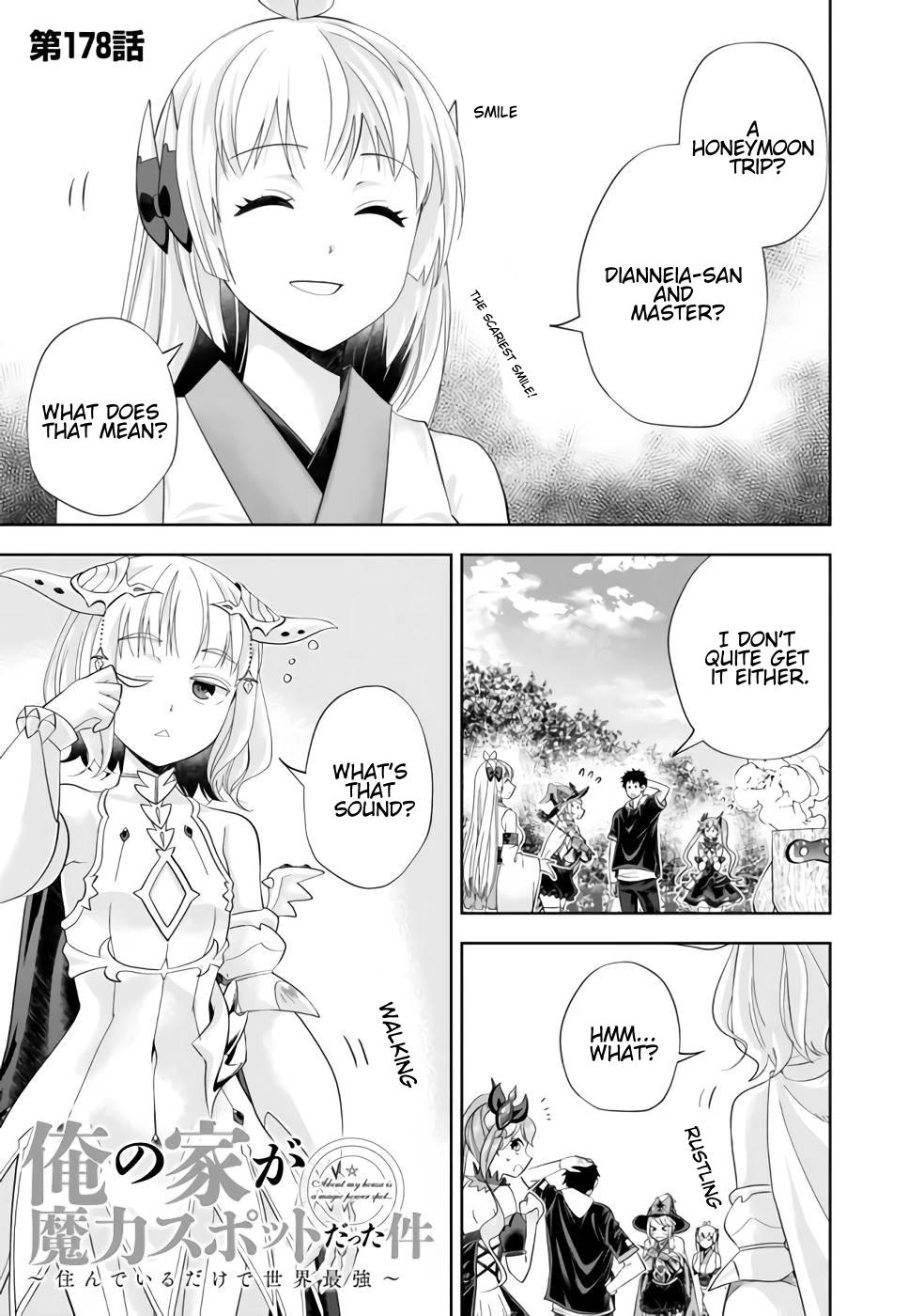 Ore no Ie ga Maryoku Spot Datta Ken: Sundeiru dake de Sekai Saikyou Chap 178 - Next Chap 179