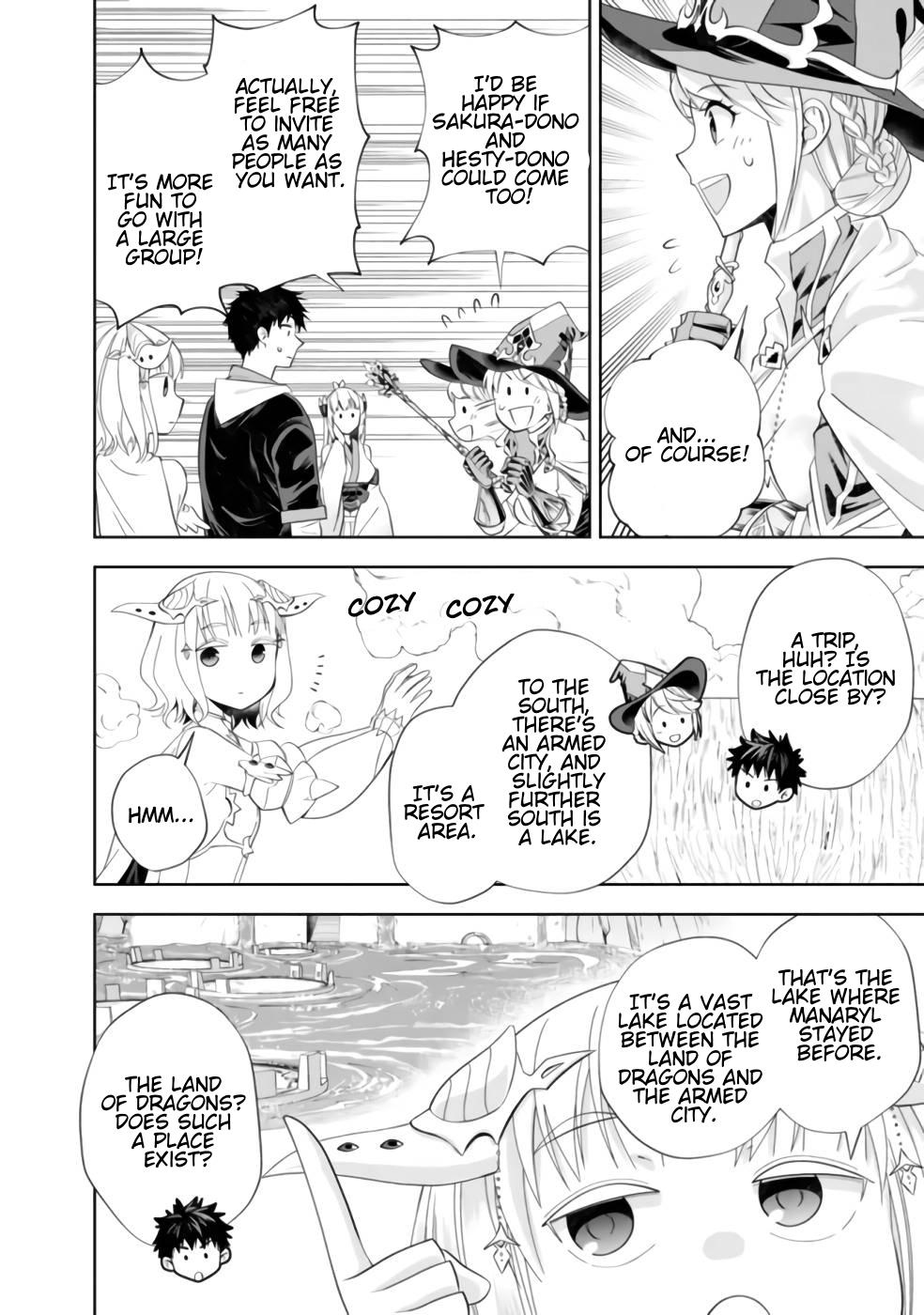 Ore no Ie ga Maryoku Spot Datta Ken: Sundeiru dake de Sekai Saikyou Chap 178 - Next Chap 179