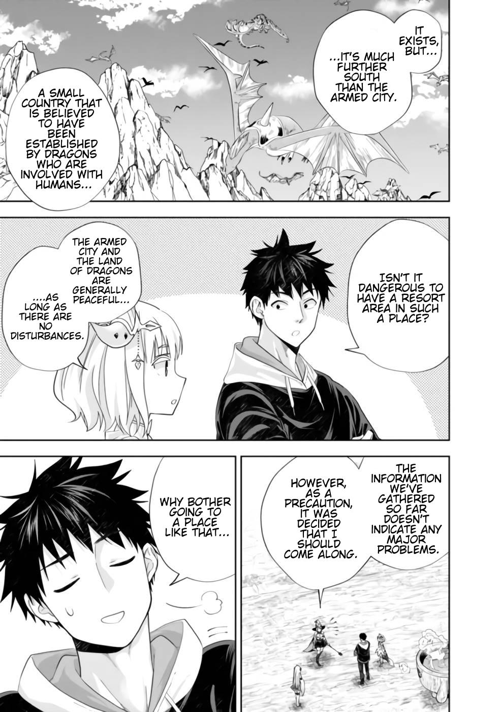 Ore no Ie ga Maryoku Spot Datta Ken: Sundeiru dake de Sekai Saikyou Chap 178 - Next Chap 179