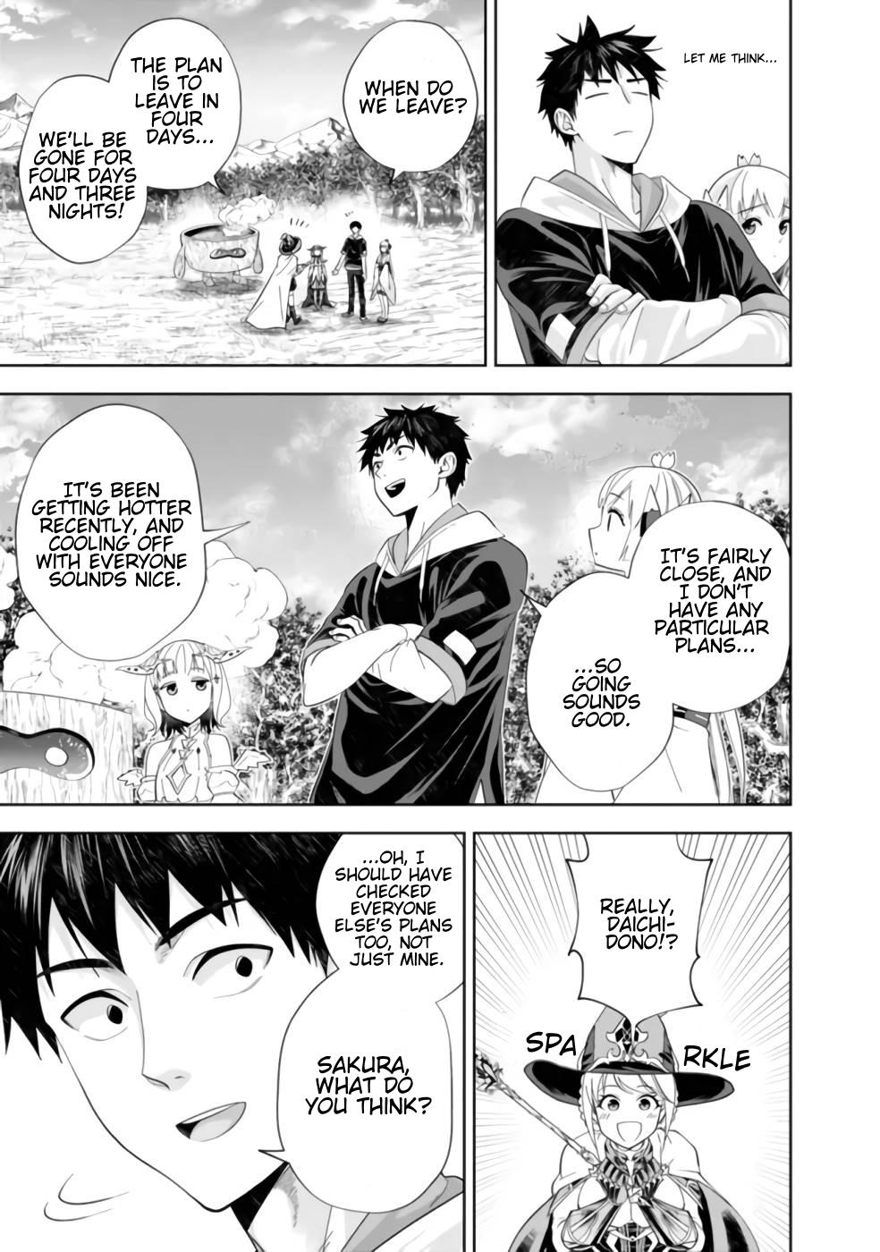 Ore no Ie ga Maryoku Spot Datta Ken: Sundeiru dake de Sekai Saikyou Chap 178 - Next Chap 179