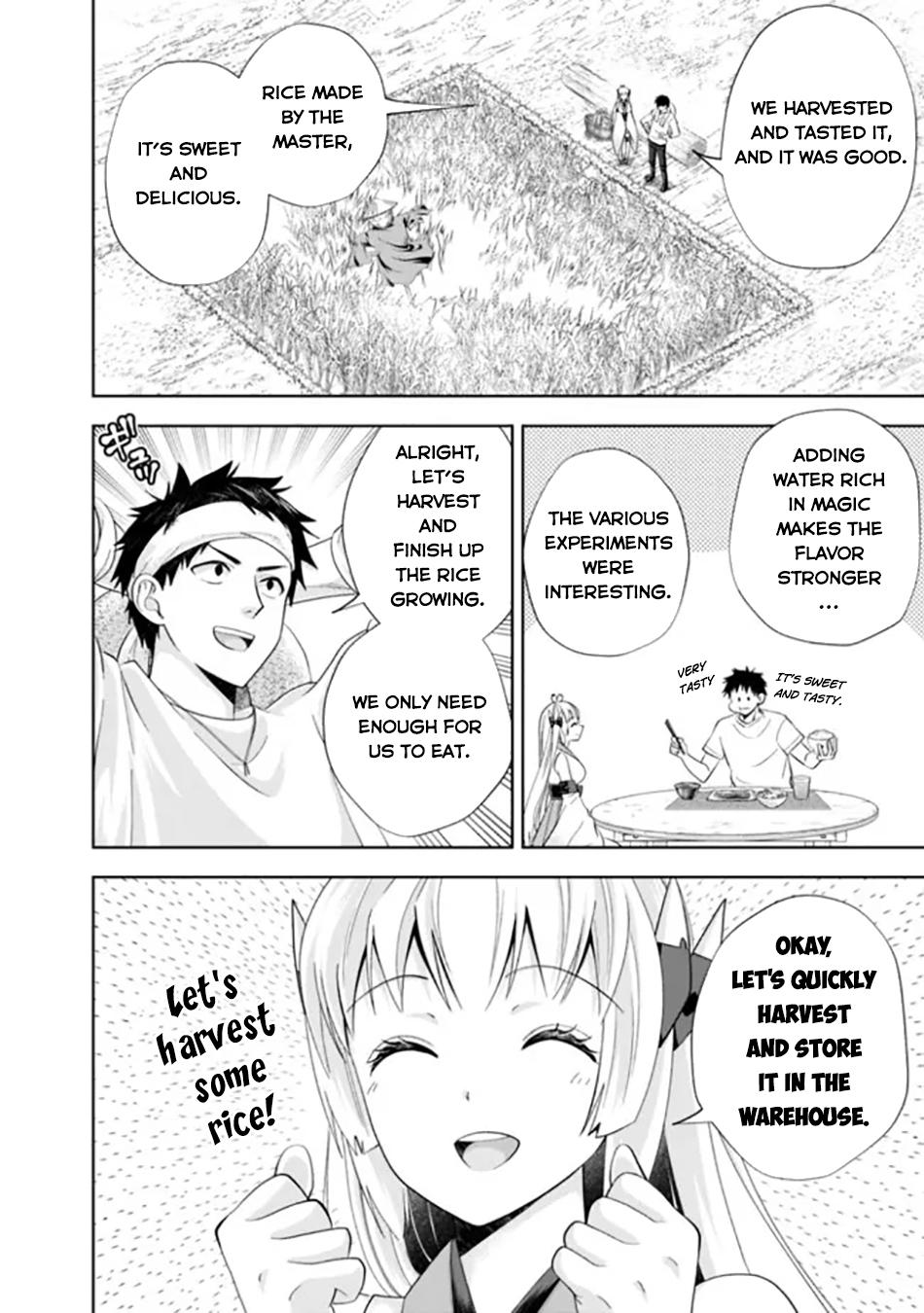 Ore no Ie ga Maryoku Spot Datta Ken: Sundeiru dake de Sekai Saikyou Chap 179 - Next Chap 180
