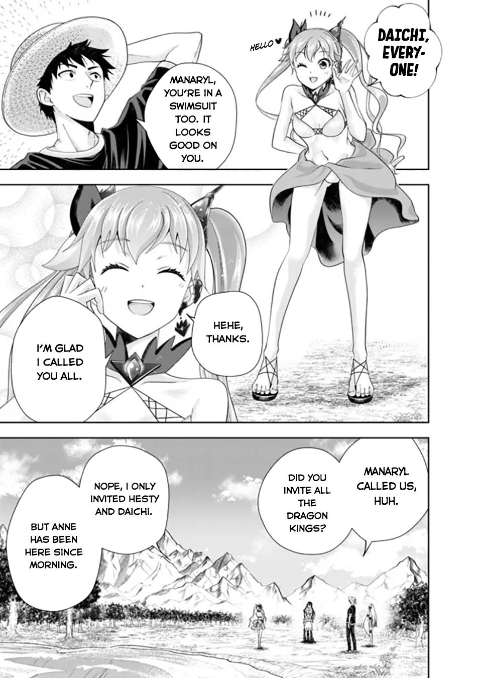 Ore no Ie ga Maryoku Spot Datta Ken: Sundeiru dake de Sekai Saikyou Chap 179 - Next Chap 180