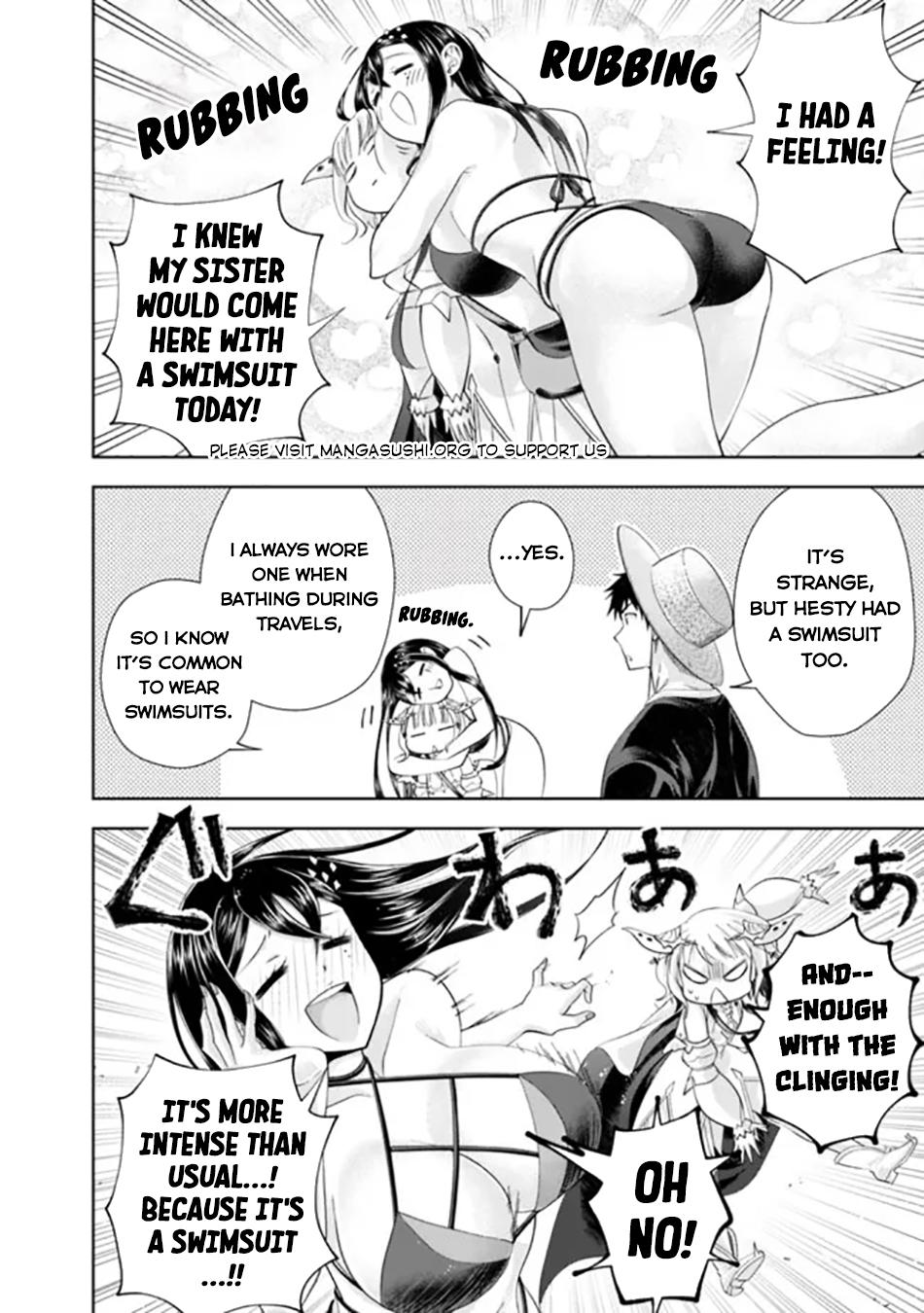 Ore no Ie ga Maryoku Spot Datta Ken: Sundeiru dake de Sekai Saikyou Chap 179 - Next Chap 180