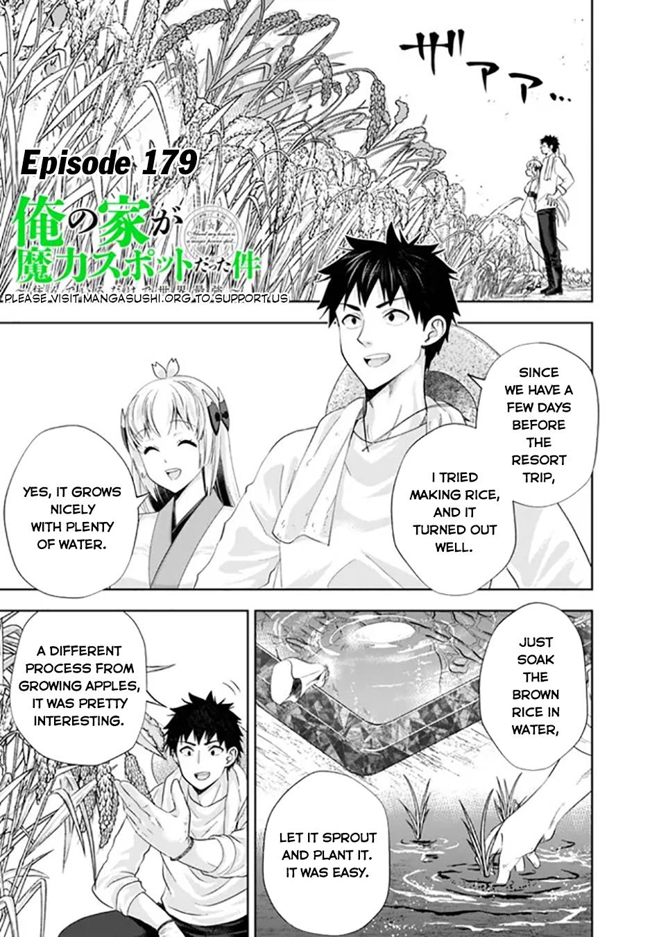 Ore no Ie ga Maryoku Spot Datta Ken: Sundeiru dake de Sekai Saikyou Chap 179 - Next Chap 180
