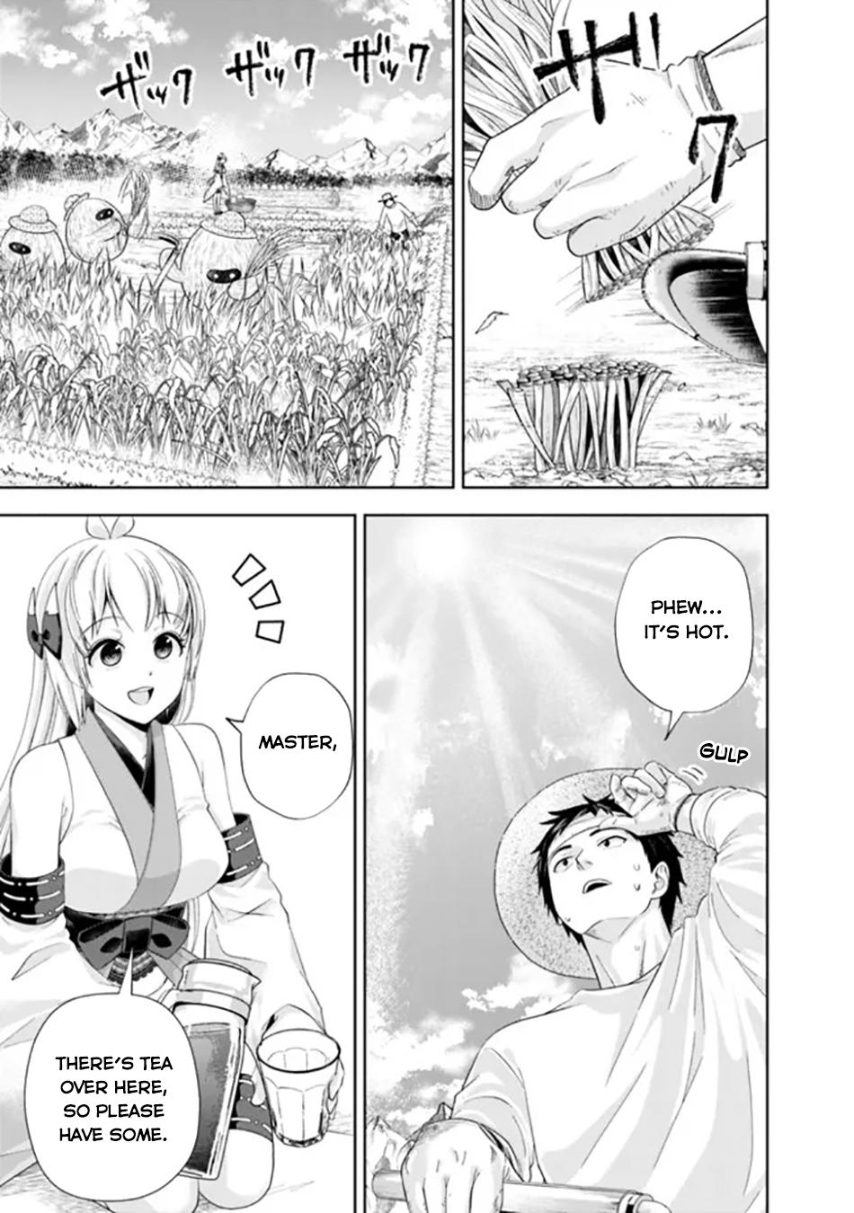 Ore no Ie ga Maryoku Spot Datta Ken: Sundeiru dake de Sekai Saikyou Chap 179 - Next Chap 180