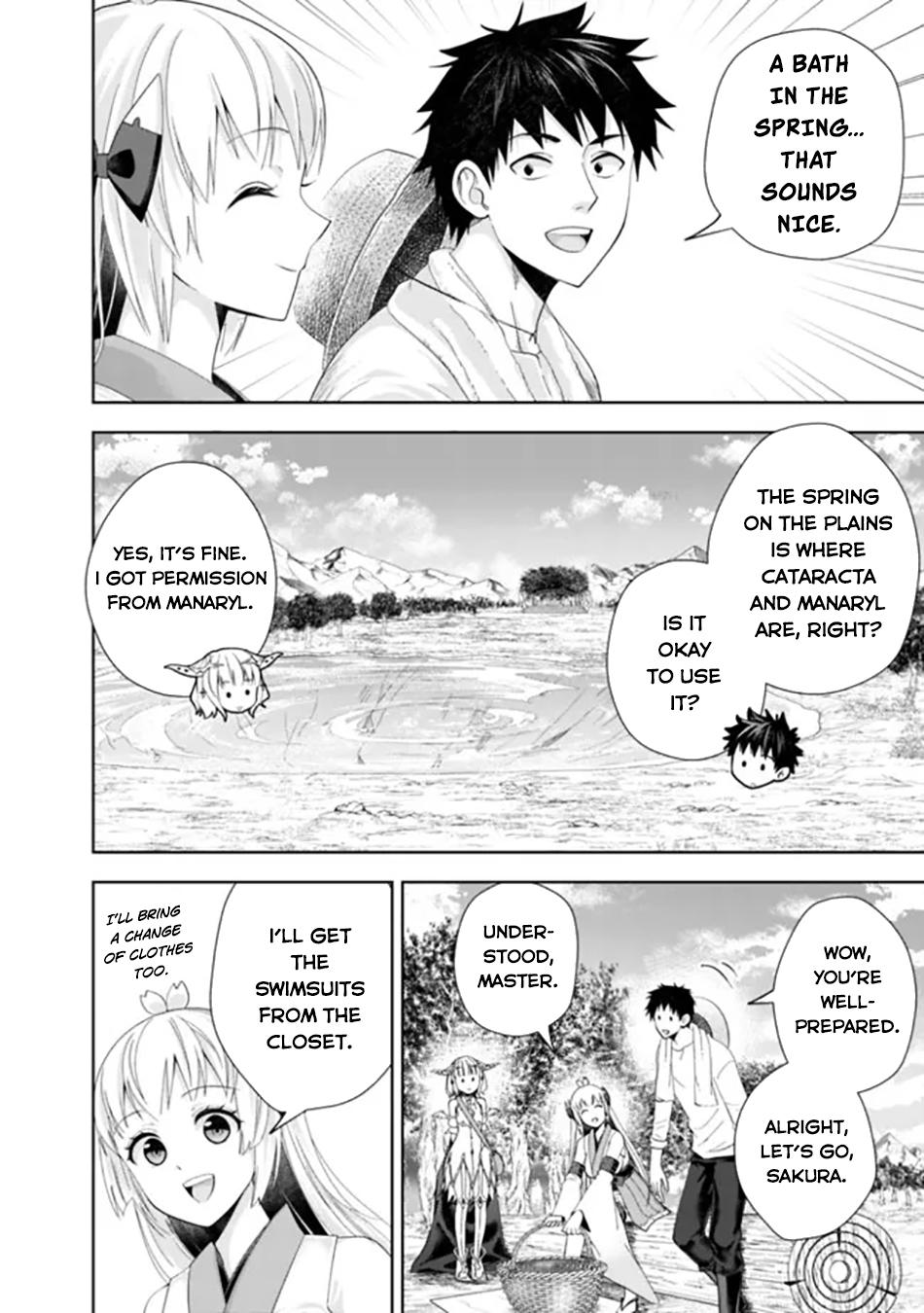 Ore no Ie ga Maryoku Spot Datta Ken: Sundeiru dake de Sekai Saikyou Chap 179 - Next Chap 180