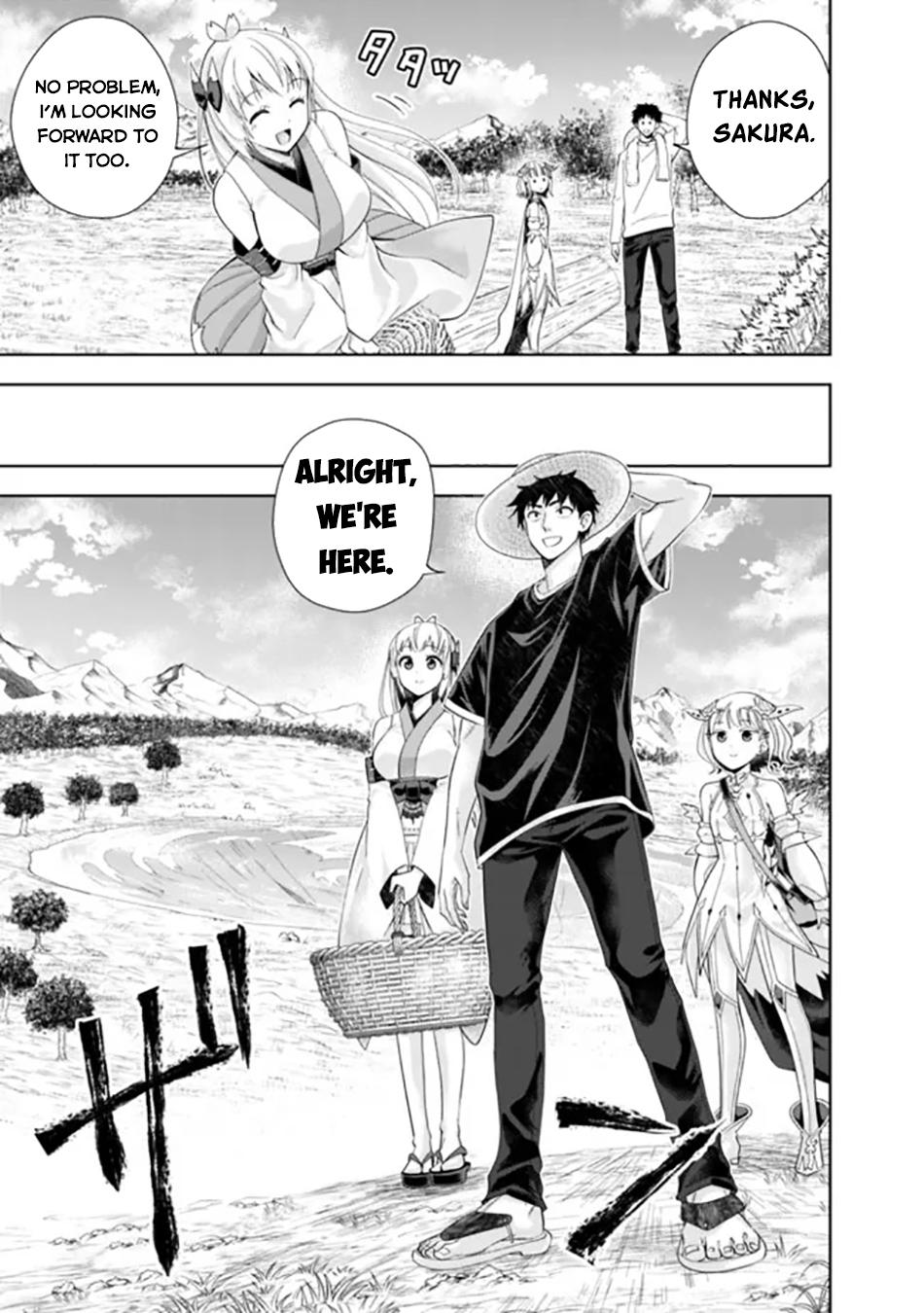 Ore no Ie ga Maryoku Spot Datta Ken: Sundeiru dake de Sekai Saikyou Chap 179 - Next Chap 180
