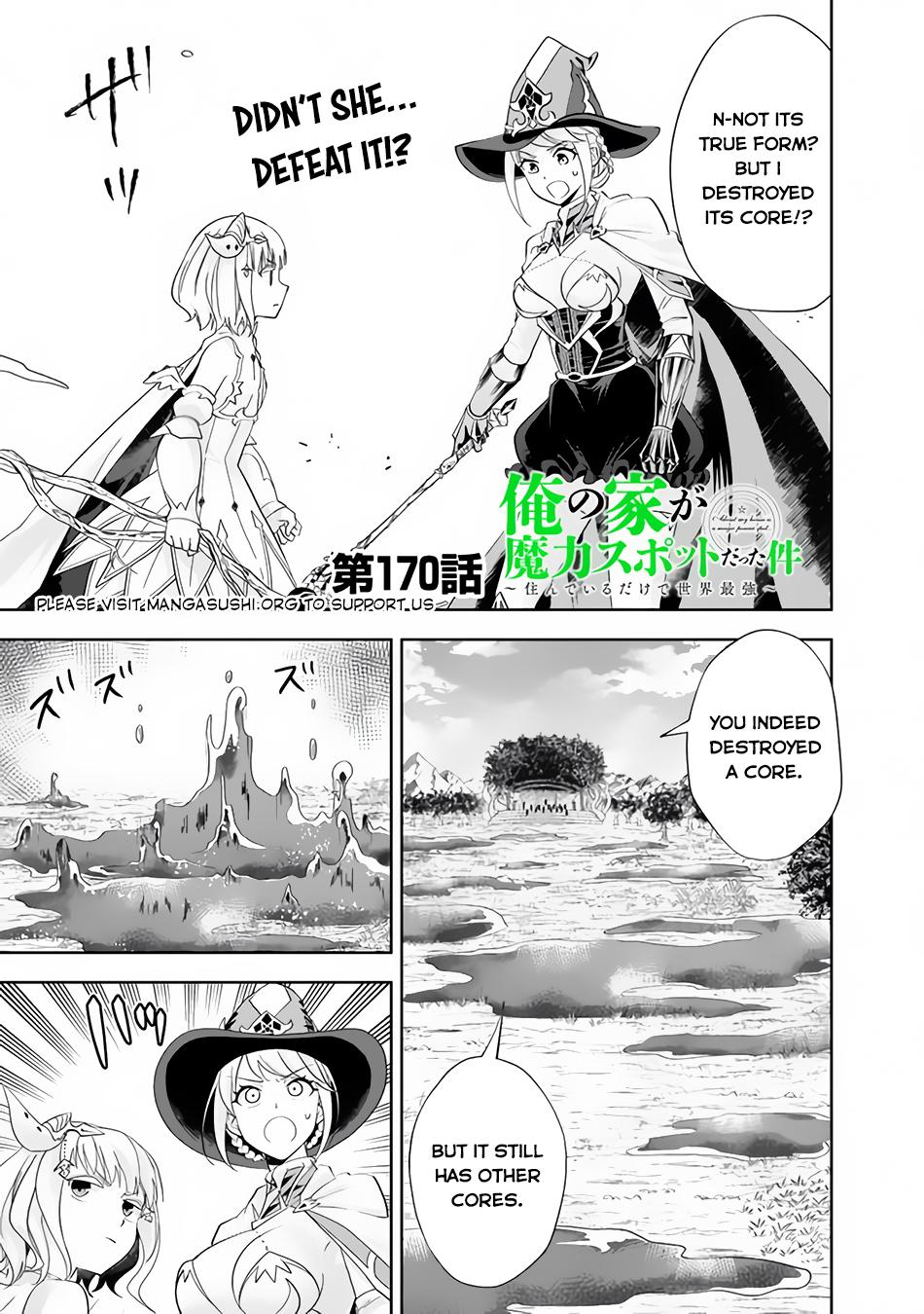 Ore no Ie ga Maryoku Spot Datta Ken: Sundeiru dake de Sekai Saikyou Chap 170 - Next Chap 171