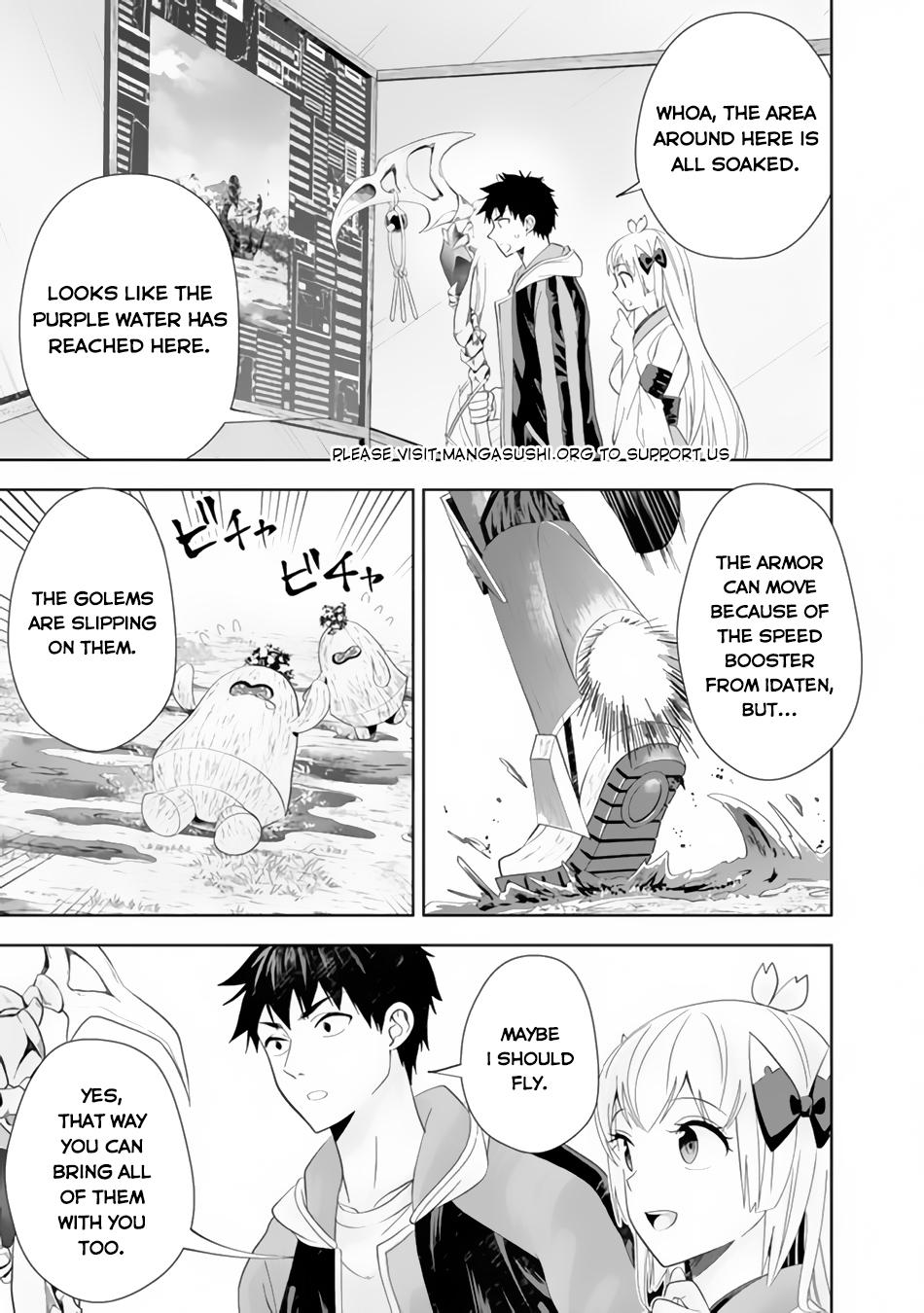 Ore no Ie ga Maryoku Spot Datta Ken: Sundeiru dake de Sekai Saikyou Chap 170 - Next Chap 171