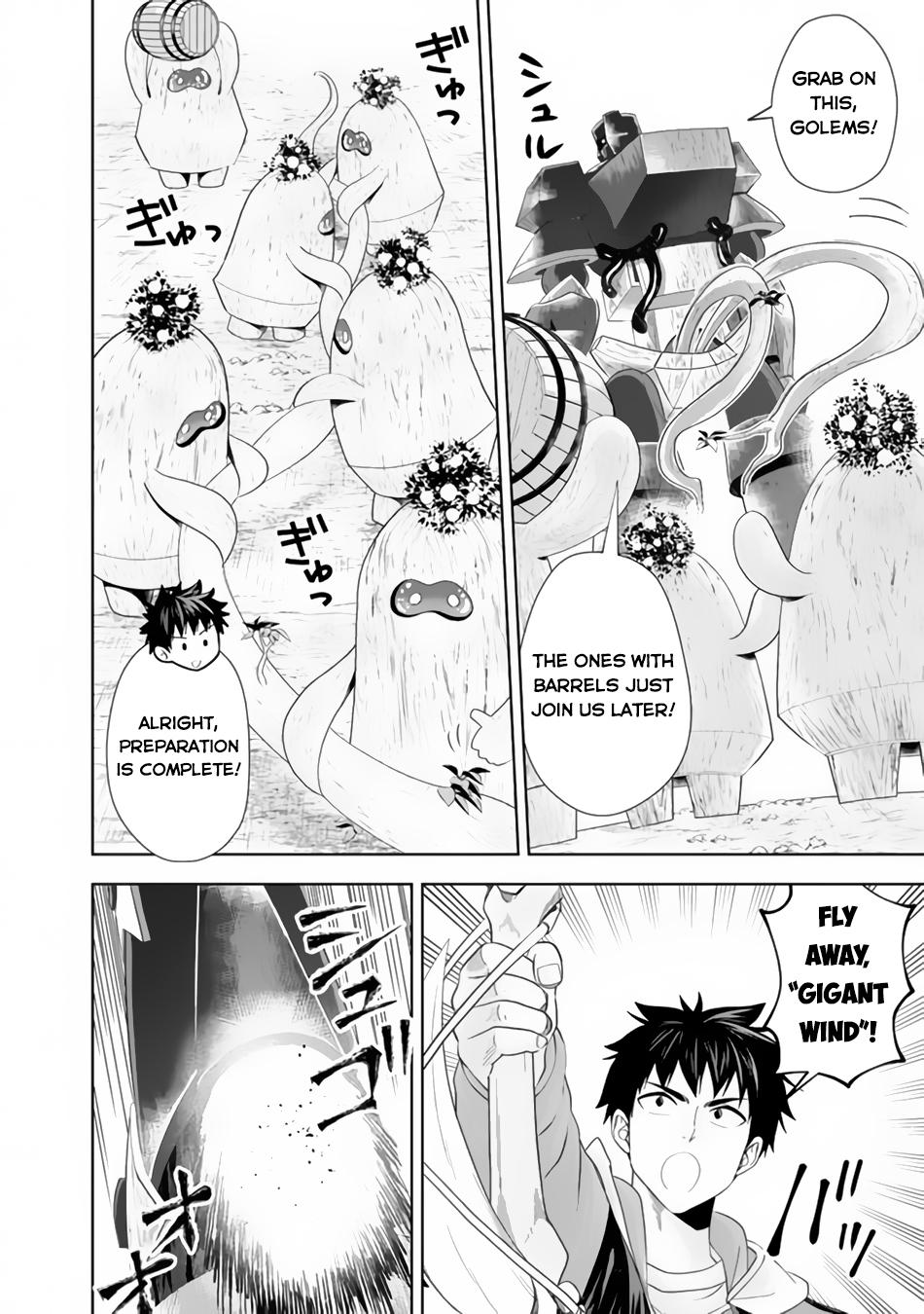 Ore no Ie ga Maryoku Spot Datta Ken: Sundeiru dake de Sekai Saikyou Chap 170 - Next Chap 171