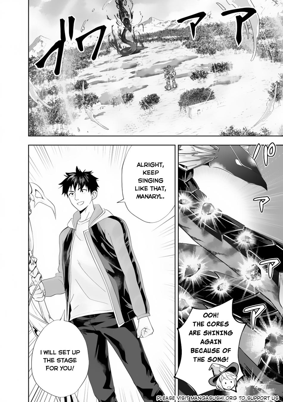 Ore no Ie ga Maryoku Spot Datta Ken: Sundeiru dake de Sekai Saikyou Chap 171 - Next Chap 172