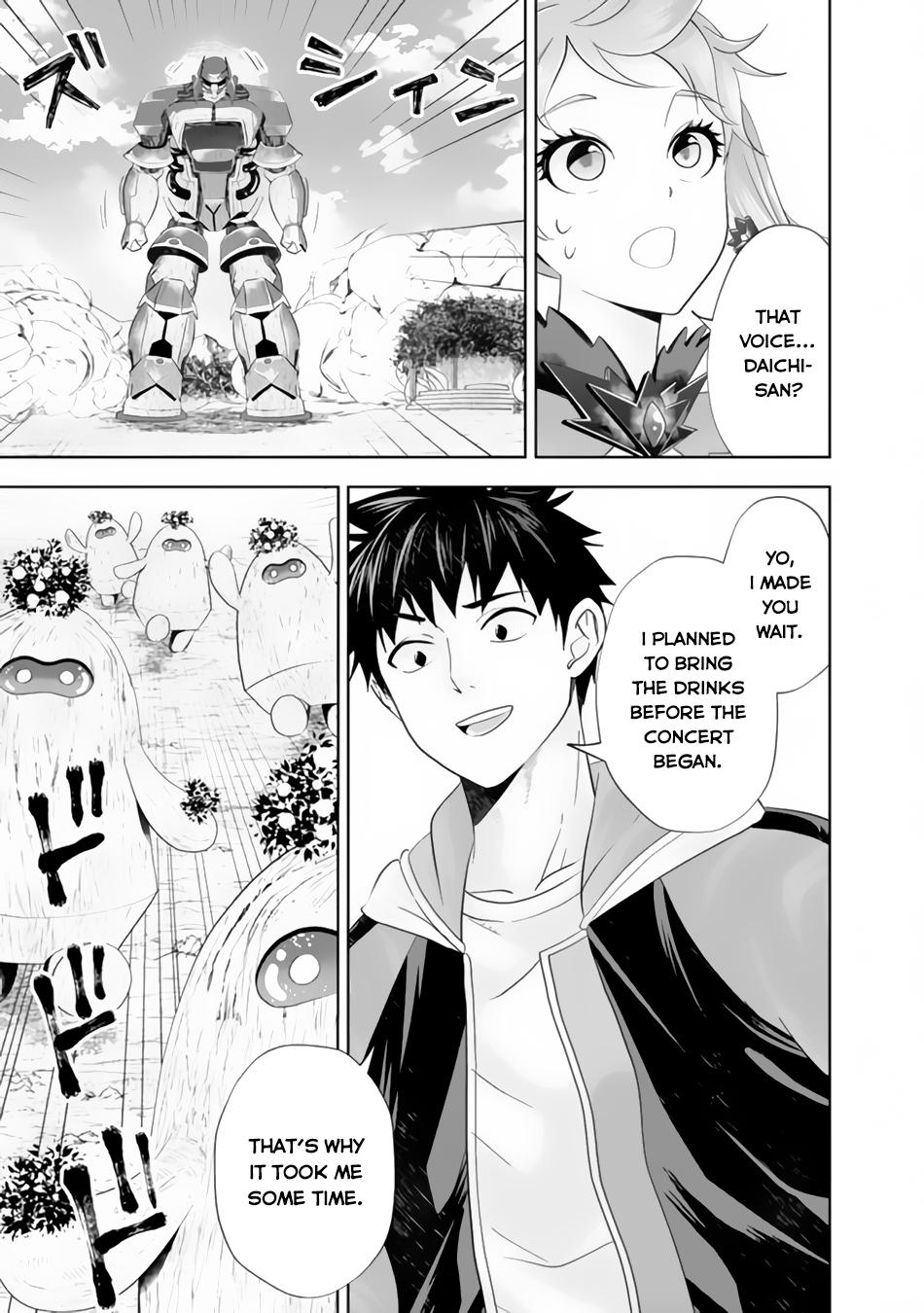 Ore no Ie ga Maryoku Spot Datta Ken: Sundeiru dake de Sekai Saikyou Chap 171 - Next Chap 172