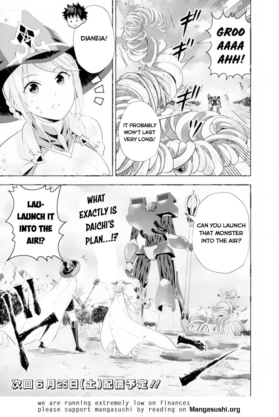 Ore no Ie ga Maryoku Spot Datta Ken: Sundeiru dake de Sekai Saikyou Chap 172 - Next Chap 173