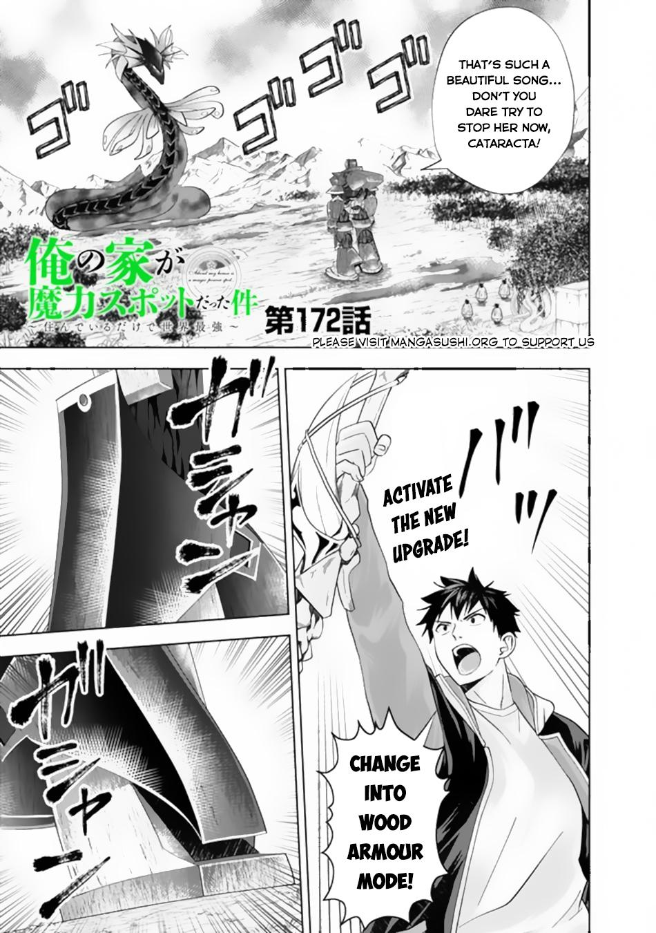 Ore no Ie ga Maryoku Spot Datta Ken: Sundeiru dake de Sekai Saikyou Chap 172 - Next Chap 173