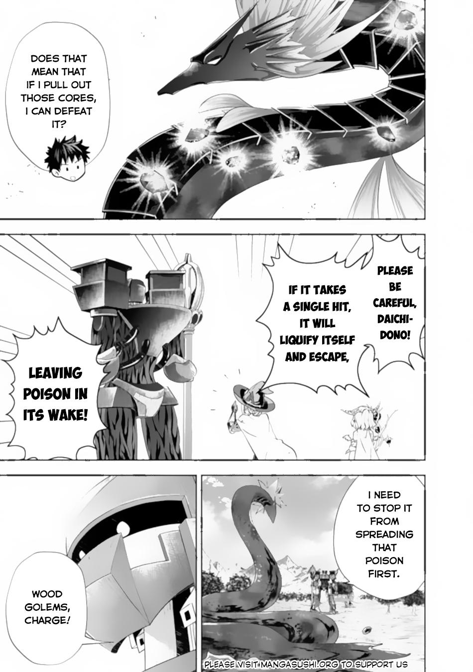 Ore no Ie ga Maryoku Spot Datta Ken: Sundeiru dake de Sekai Saikyou Chap 172 - Next Chap 173