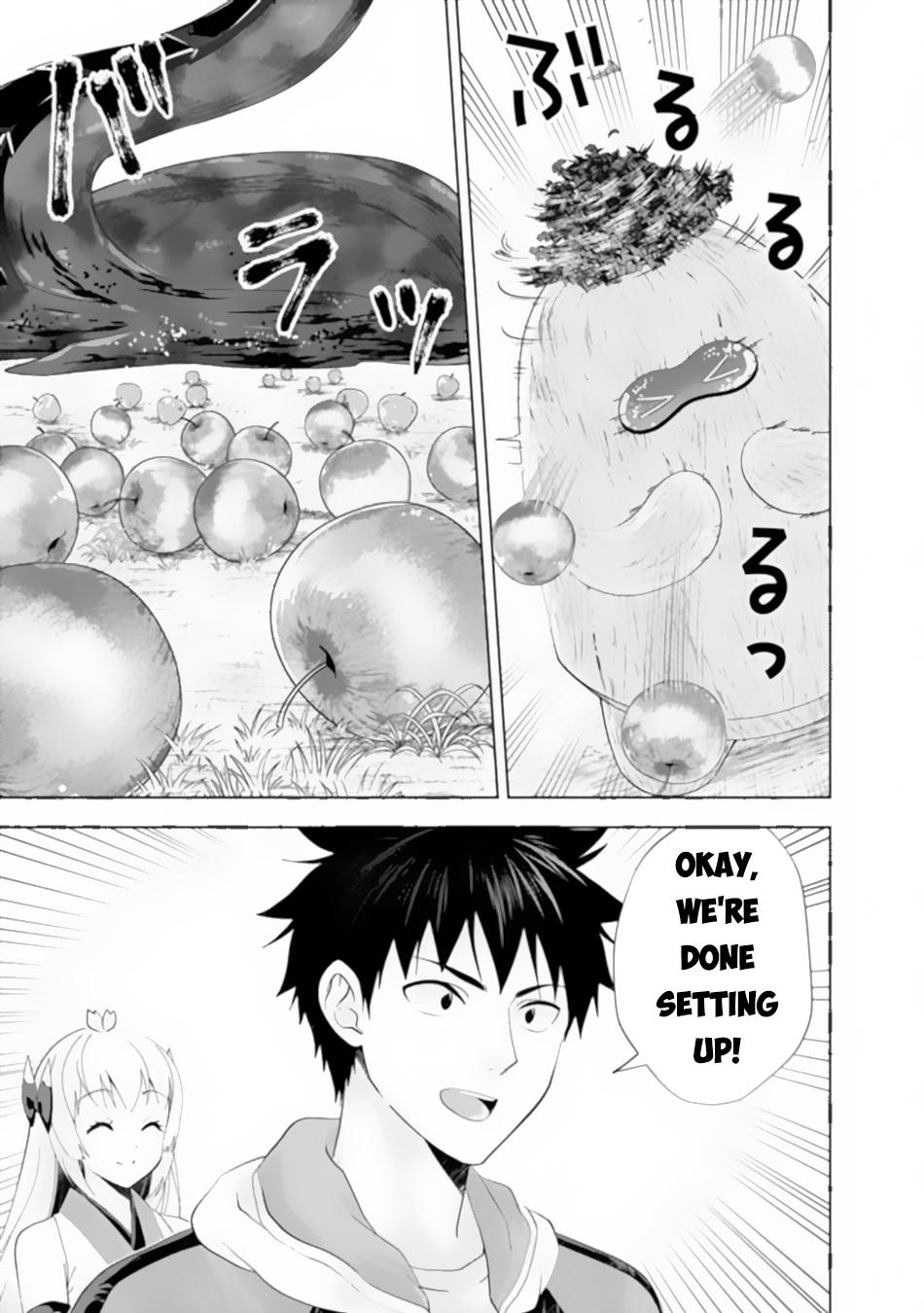 Ore no Ie ga Maryoku Spot Datta Ken: Sundeiru dake de Sekai Saikyou Chap 172 - Next Chap 173