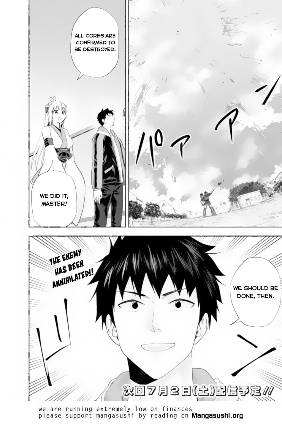 Ore no Ie ga Maryoku Spot Datta Ken: Sundeiru dake de Sekai Saikyou Chap 173 - Next Chap 174