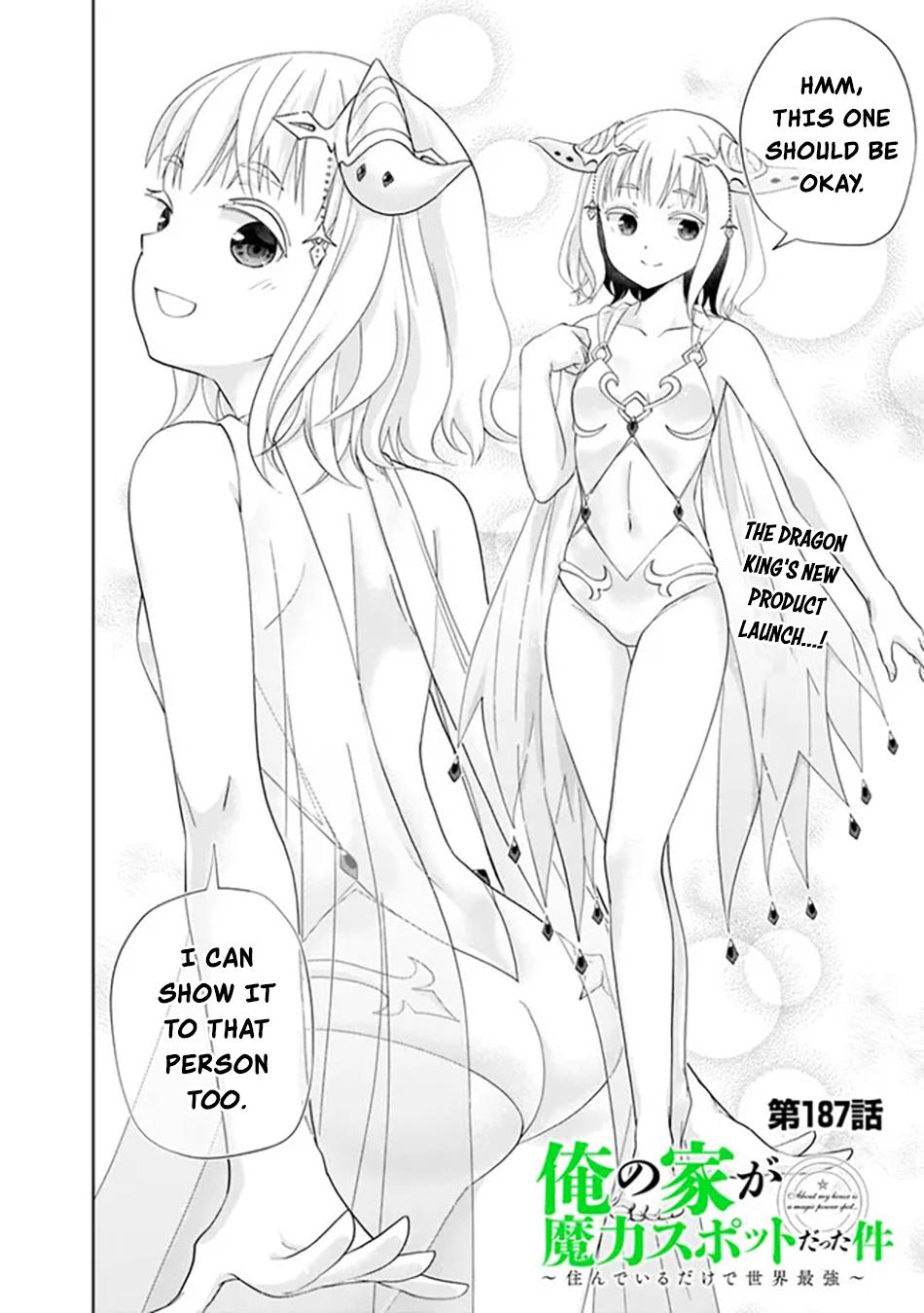 Ore no Ie ga Maryoku Spot Datta Ken: Sundeiru dake de Sekai Saikyou Chap 187 - Next Chap 188