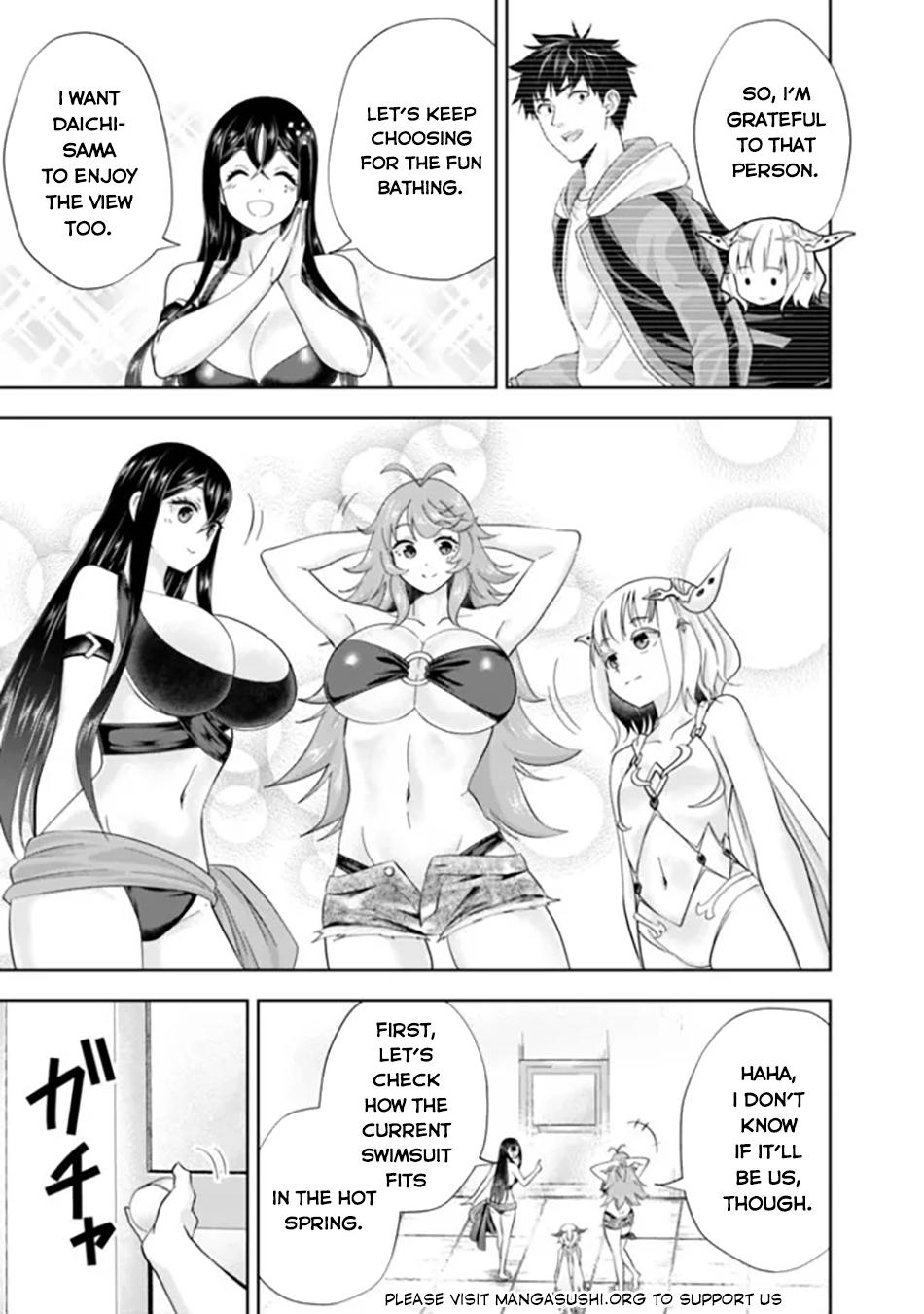 Ore no Ie ga Maryoku Spot Datta Ken: Sundeiru dake de Sekai Saikyou Chap 187 - Next Chap 188