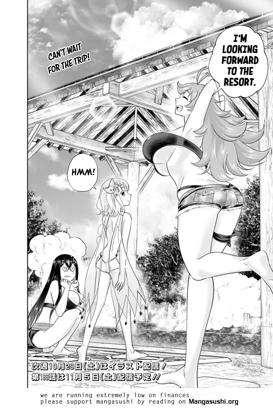 Ore no Ie ga Maryoku Spot Datta Ken: Sundeiru dake de Sekai Saikyou Chap 187 - Next Chap 188