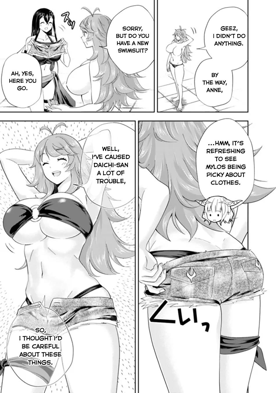 Ore no Ie ga Maryoku Spot Datta Ken: Sundeiru dake de Sekai Saikyou Chap 187 - Next Chap 188