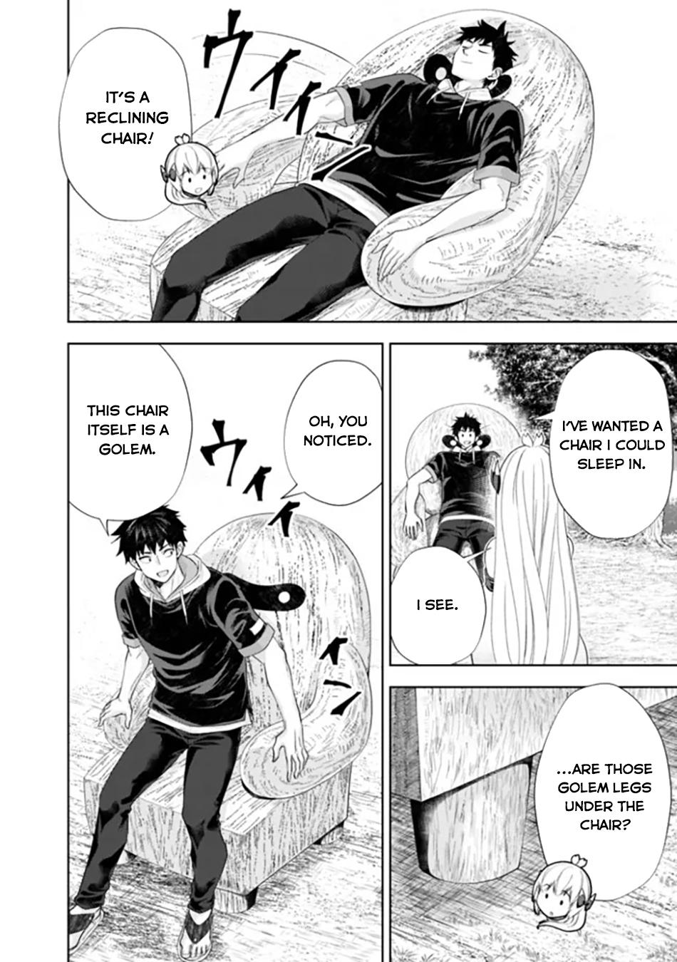 Ore no Ie ga Maryoku Spot Datta Ken: Sundeiru dake de Sekai Saikyou Chap 184 - Next Chap 185