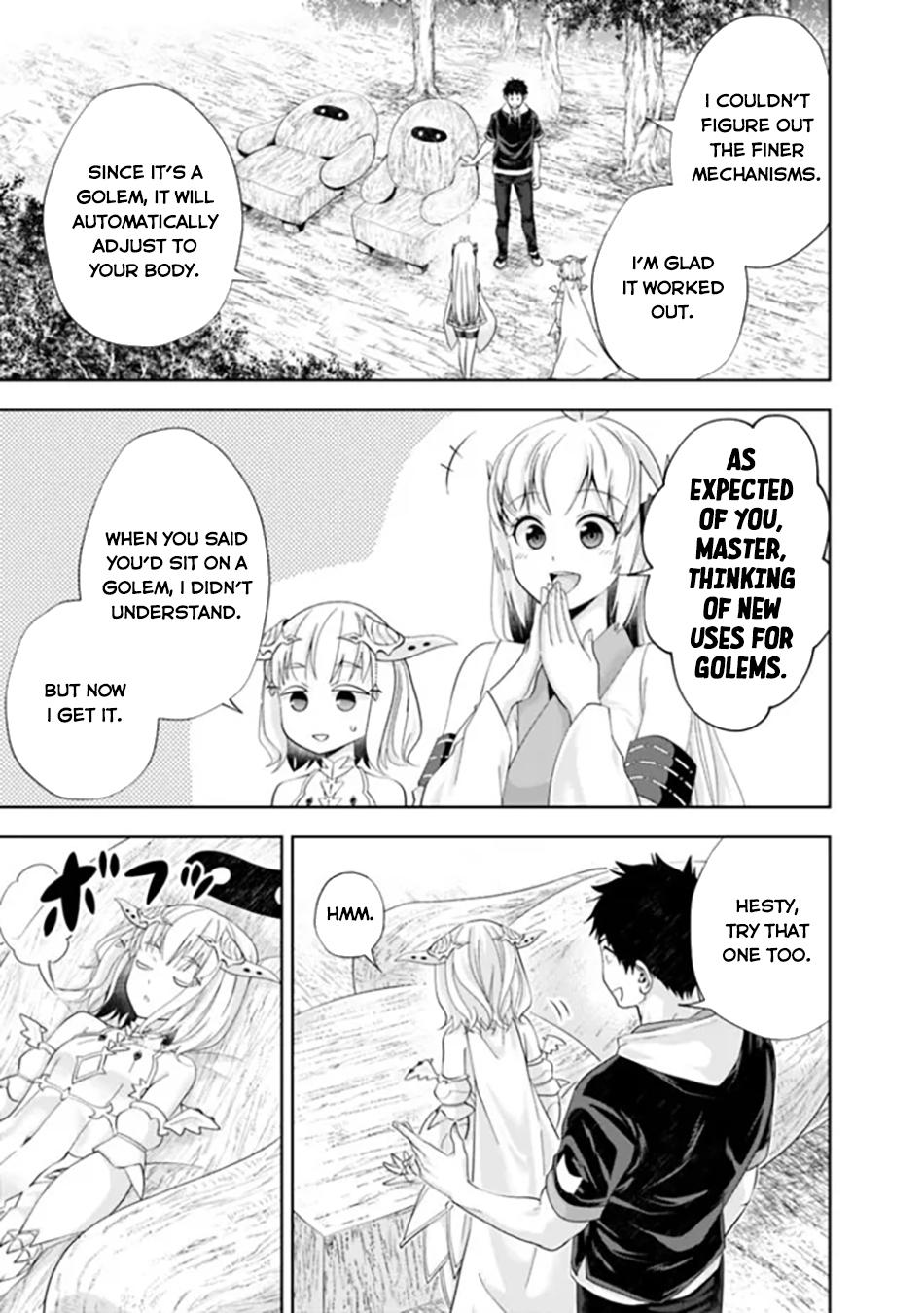 Ore no Ie ga Maryoku Spot Datta Ken: Sundeiru dake de Sekai Saikyou Chap 184 - Next Chap 185