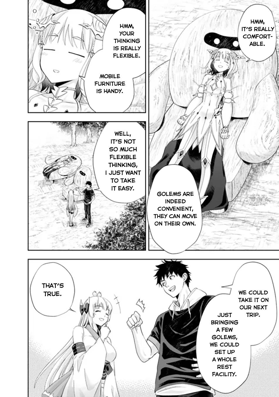 Ore no Ie ga Maryoku Spot Datta Ken: Sundeiru dake de Sekai Saikyou Chap 184 - Next Chap 185