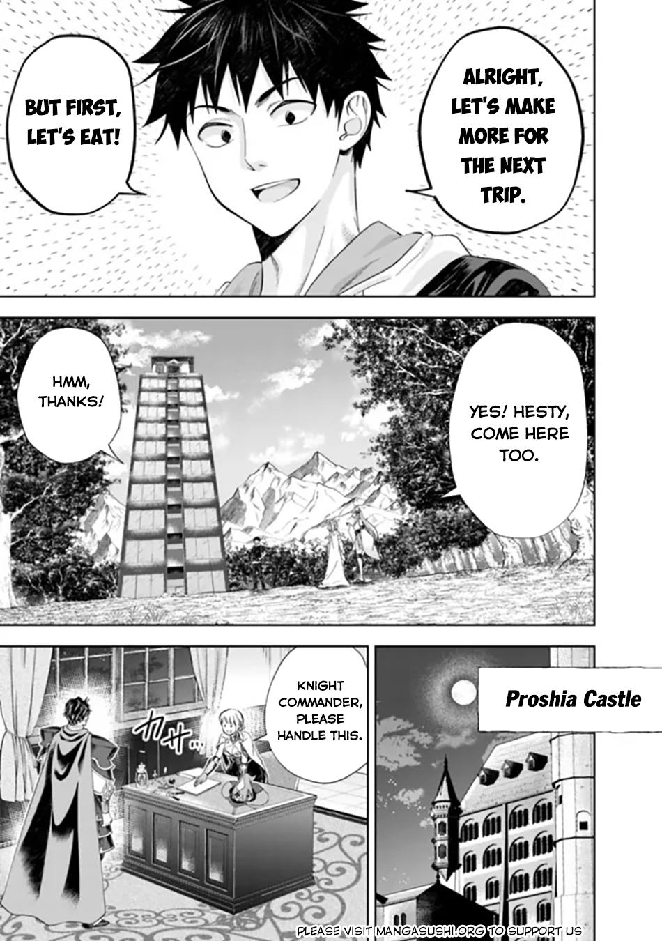 Ore no Ie ga Maryoku Spot Datta Ken: Sundeiru dake de Sekai Saikyou Chap 184 - Next Chap 185