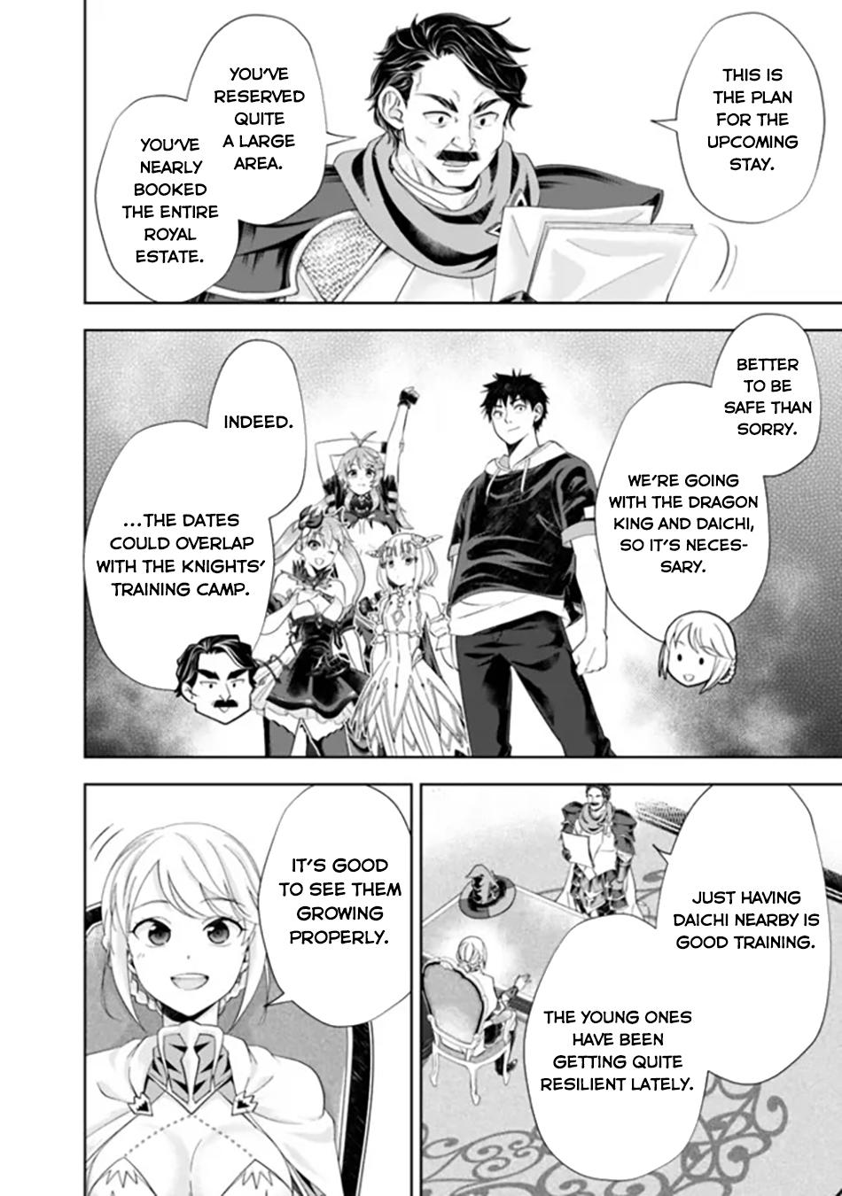 Ore no Ie ga Maryoku Spot Datta Ken: Sundeiru dake de Sekai Saikyou Chap 184 - Next Chap 185