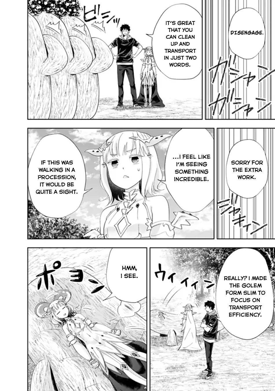 Ore no Ie ga Maryoku Spot Datta Ken: Sundeiru dake de Sekai Saikyou Chap 185 - Next Chap 186