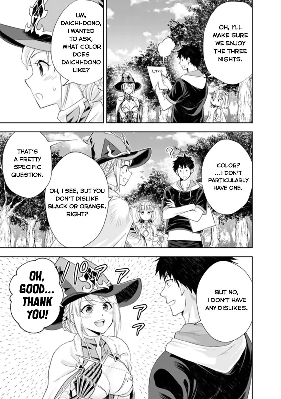 Ore no Ie ga Maryoku Spot Datta Ken: Sundeiru dake de Sekai Saikyou Chap 185 - Next Chap 186