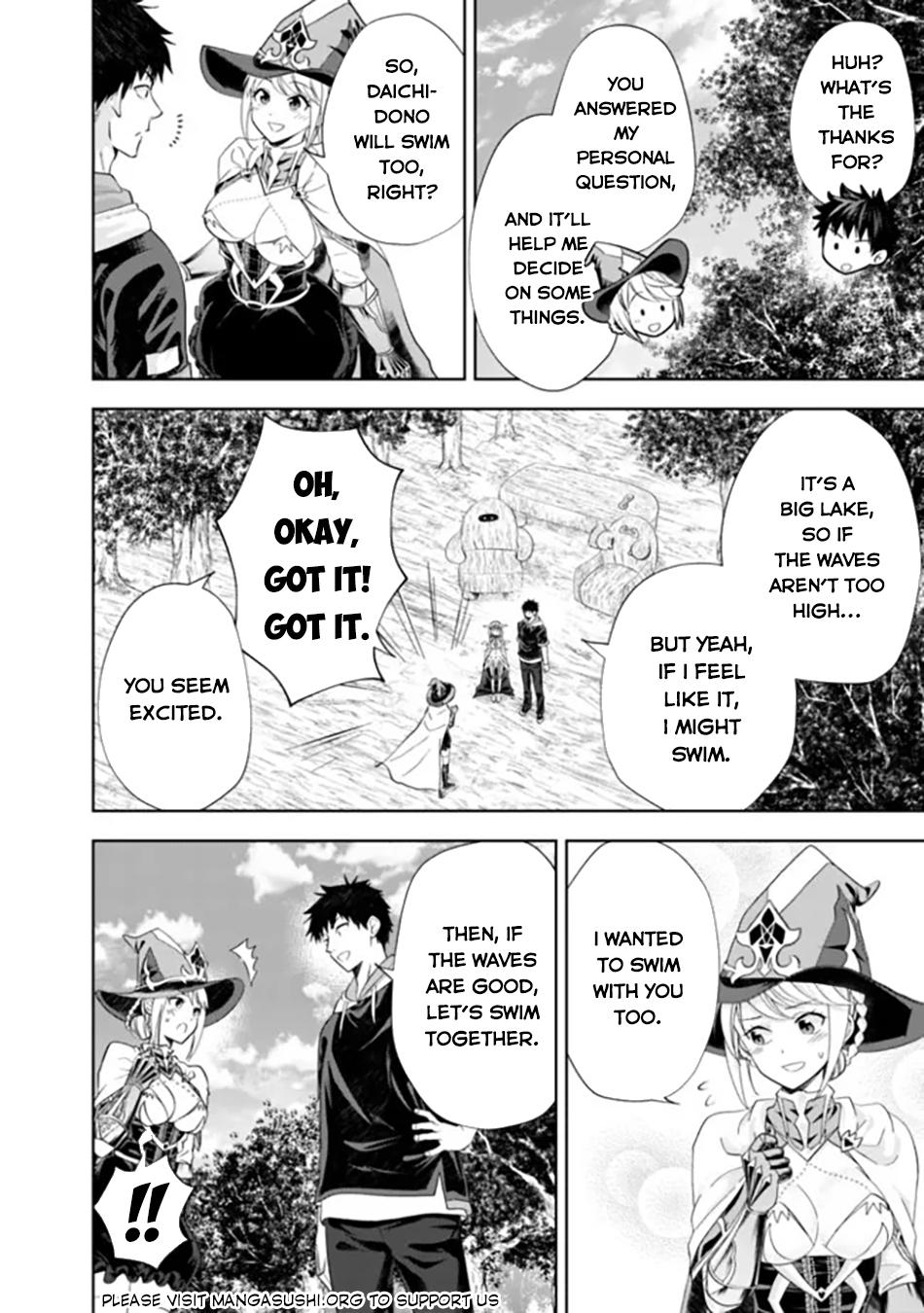 Ore no Ie ga Maryoku Spot Datta Ken: Sundeiru dake de Sekai Saikyou Chap 185 - Next Chap 186